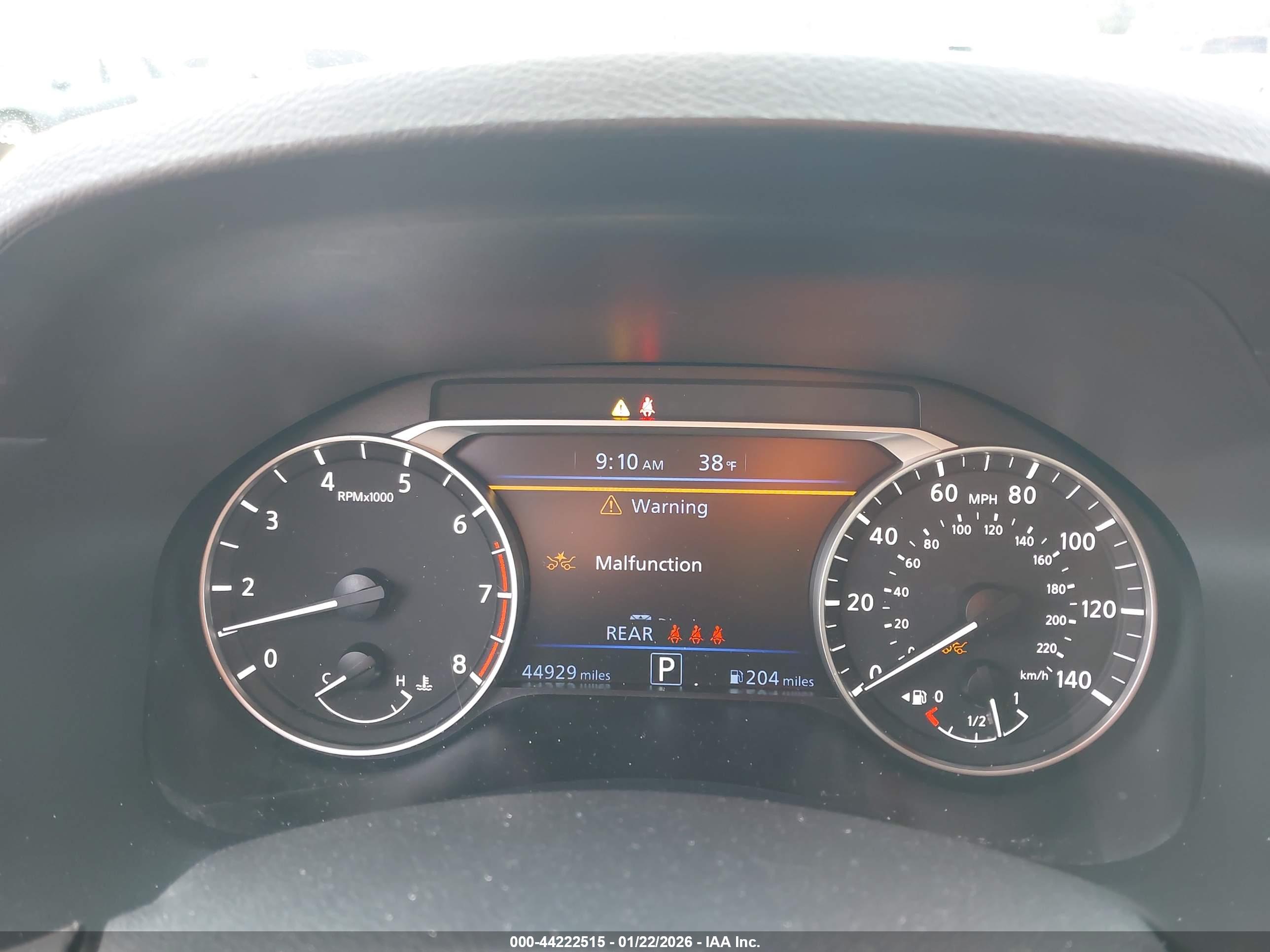 NISSAN ALTIMA image 7