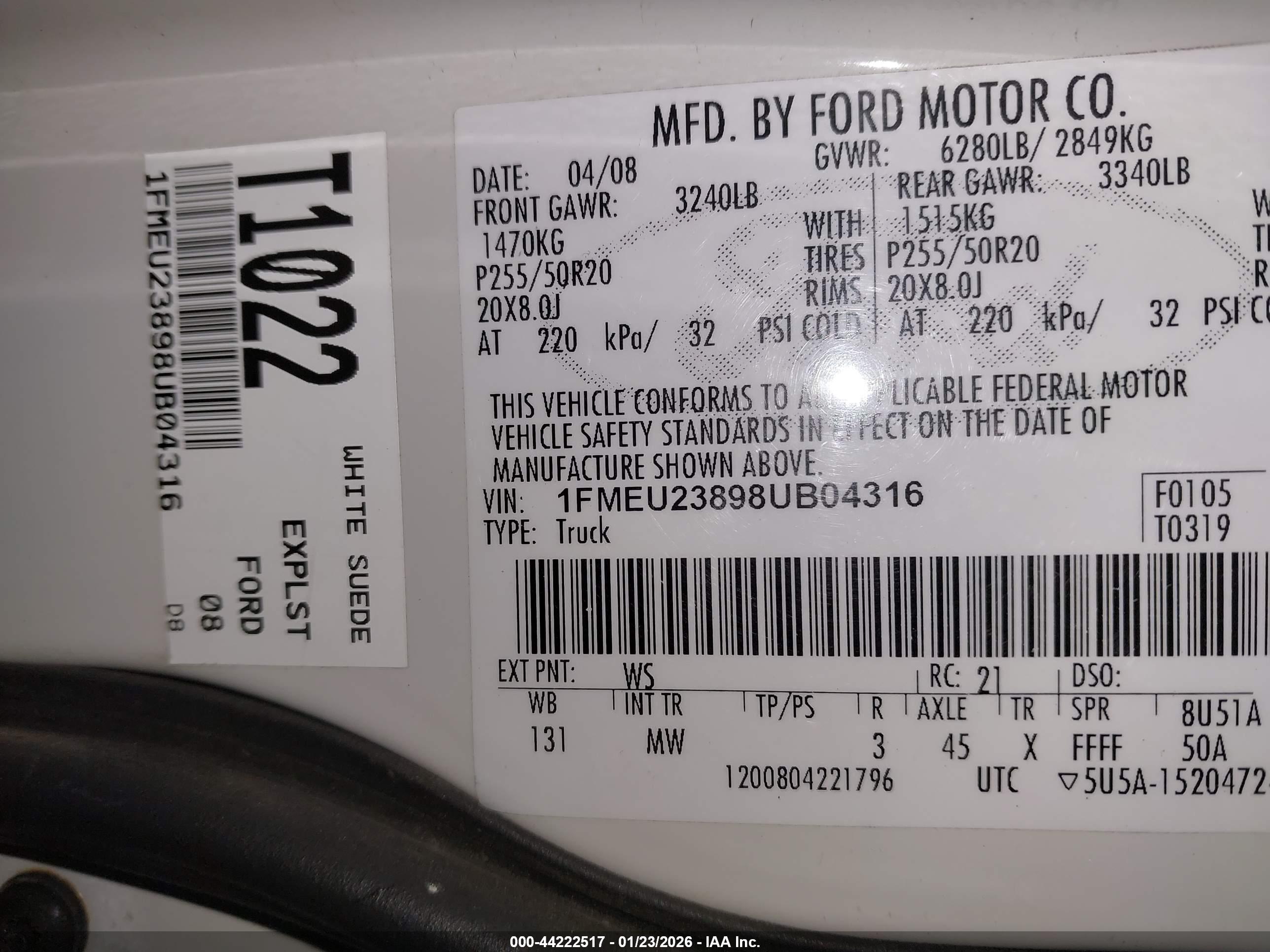 FORD EXPLORER image 9