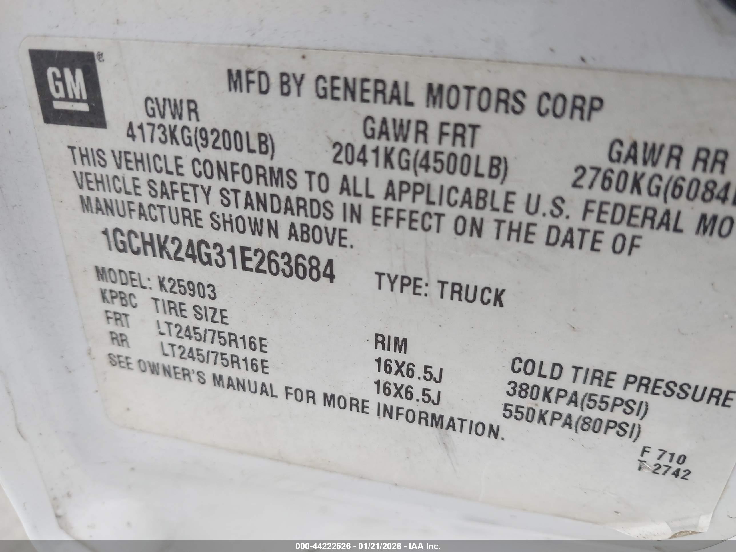 CHEVROLET SILVERADO image 9