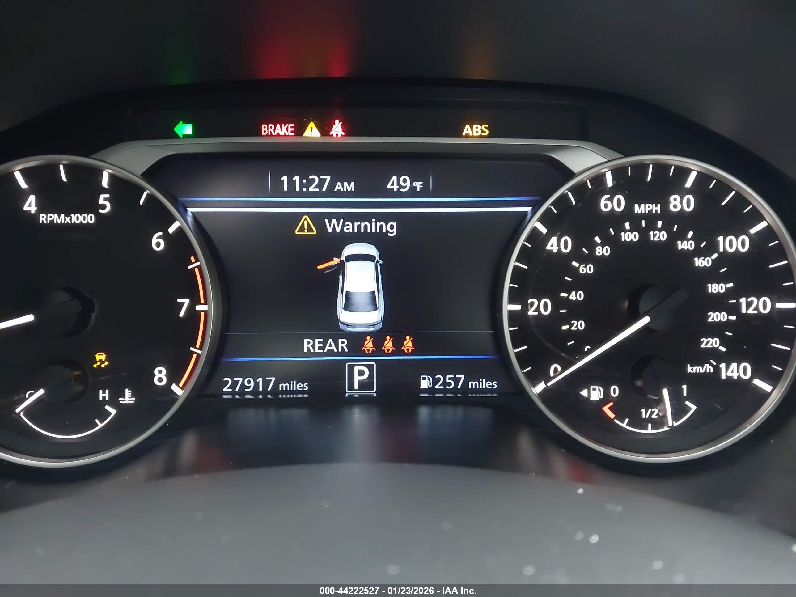 NISSAN ALTIMA image 7