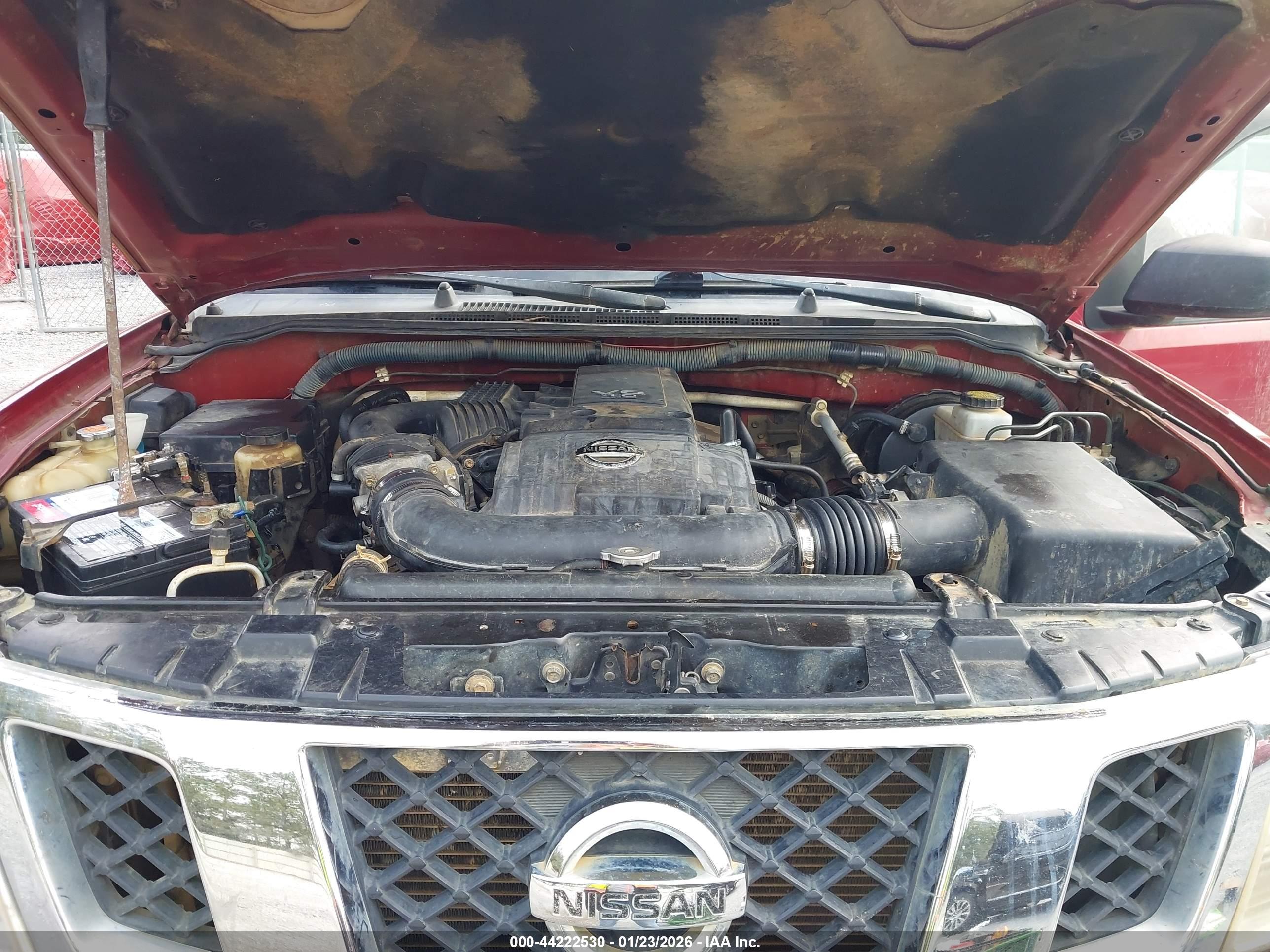 NISSAN FRONTIER image 10