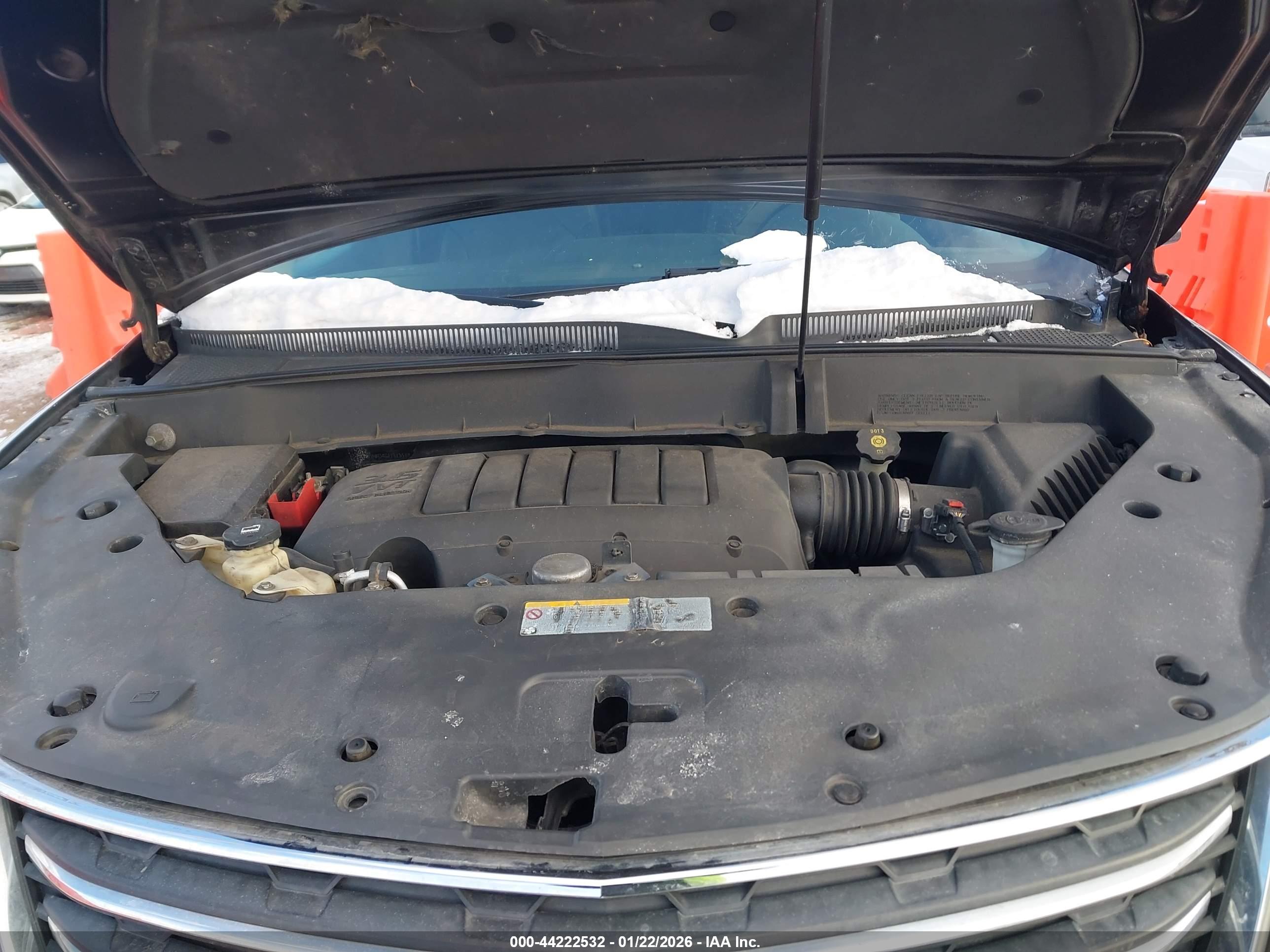 CHEVROLET TRAVERSE image 10