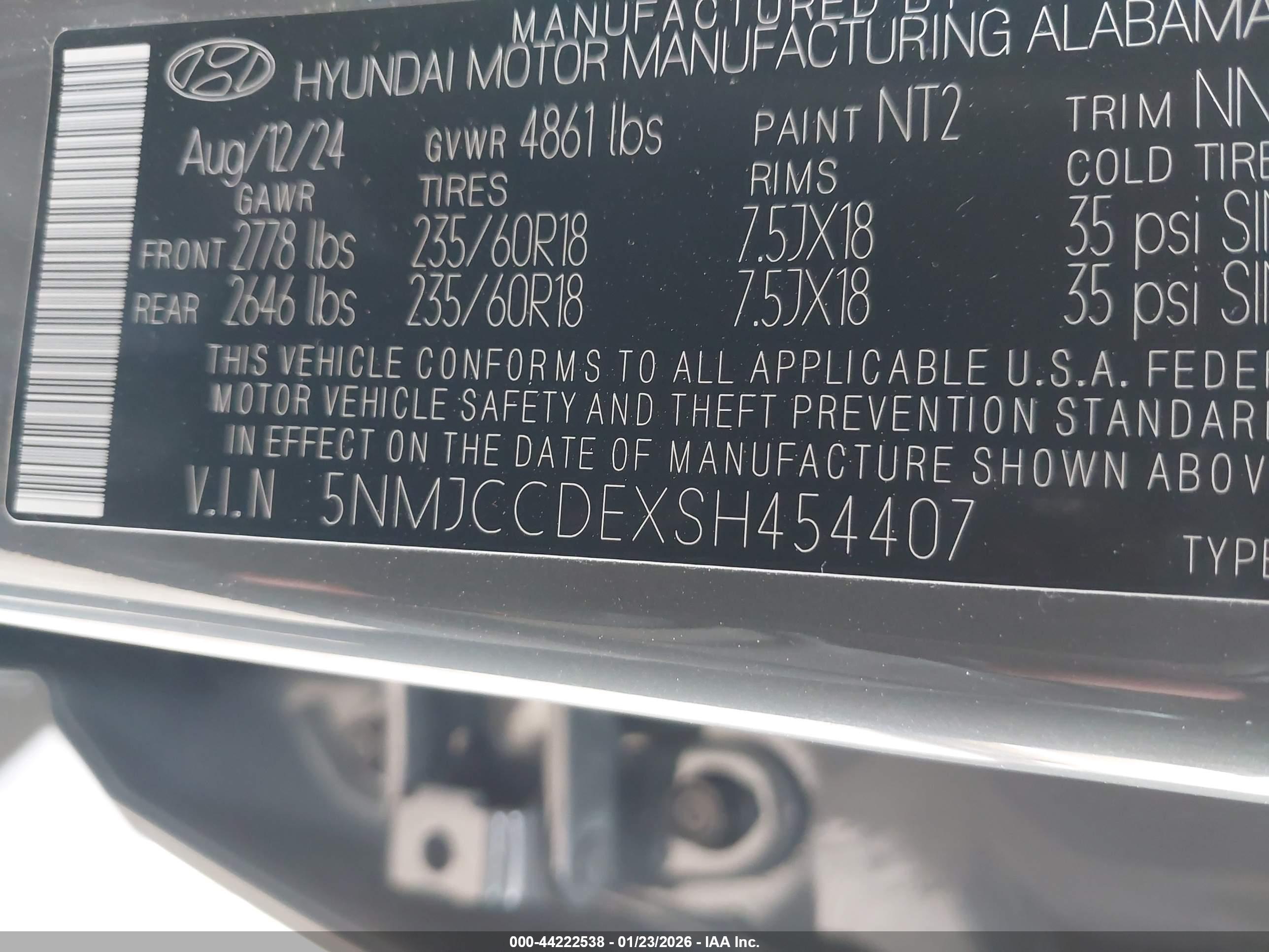 HYUNDAI TUCSON image 9