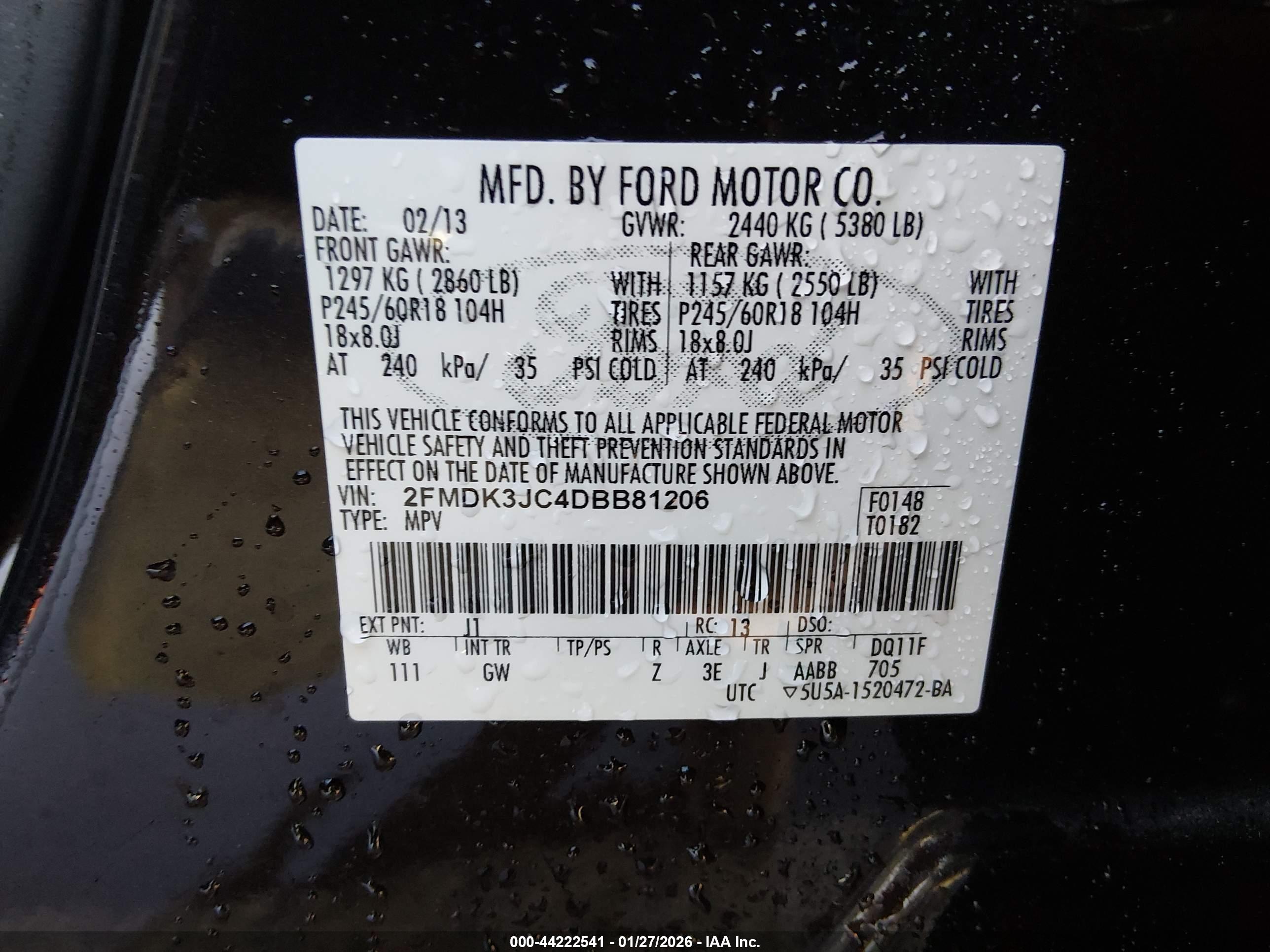 FORD EDGE image 9