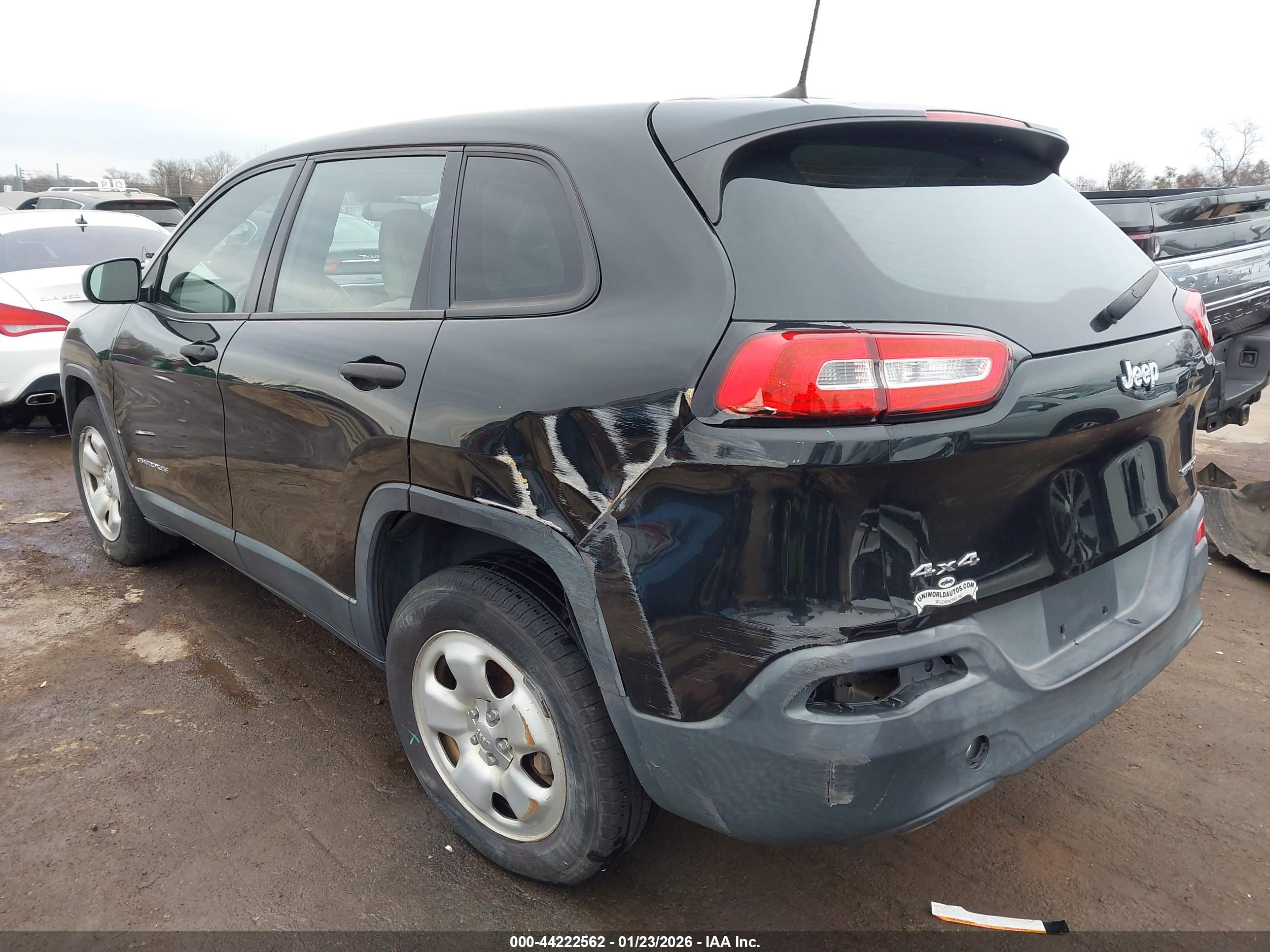 JEEP CHEROKEE image 3