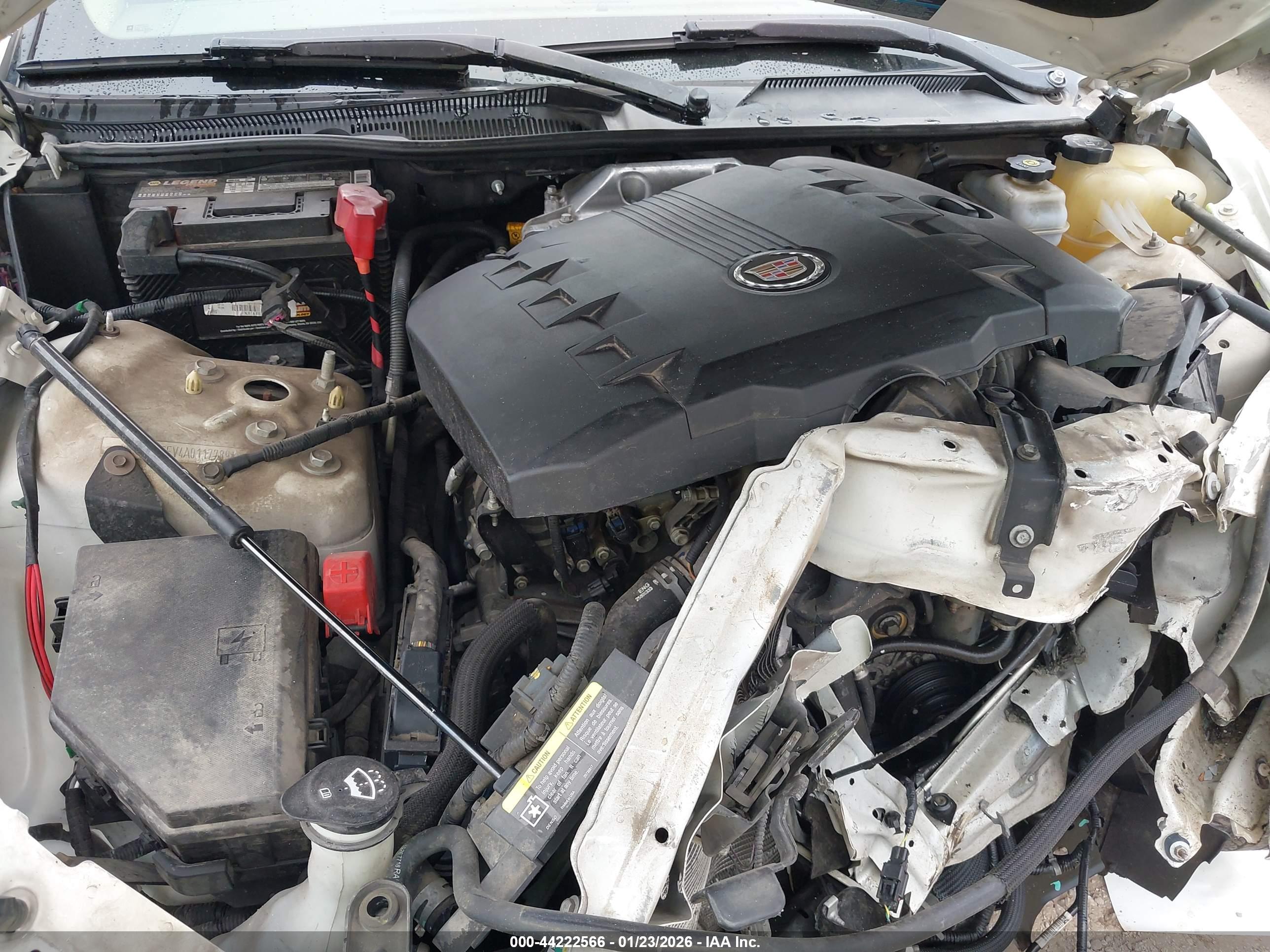 CADILLAC STS image 10