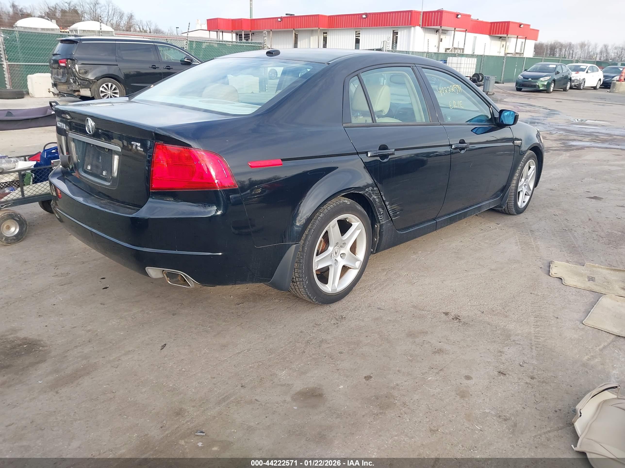 ACURA TL image 4