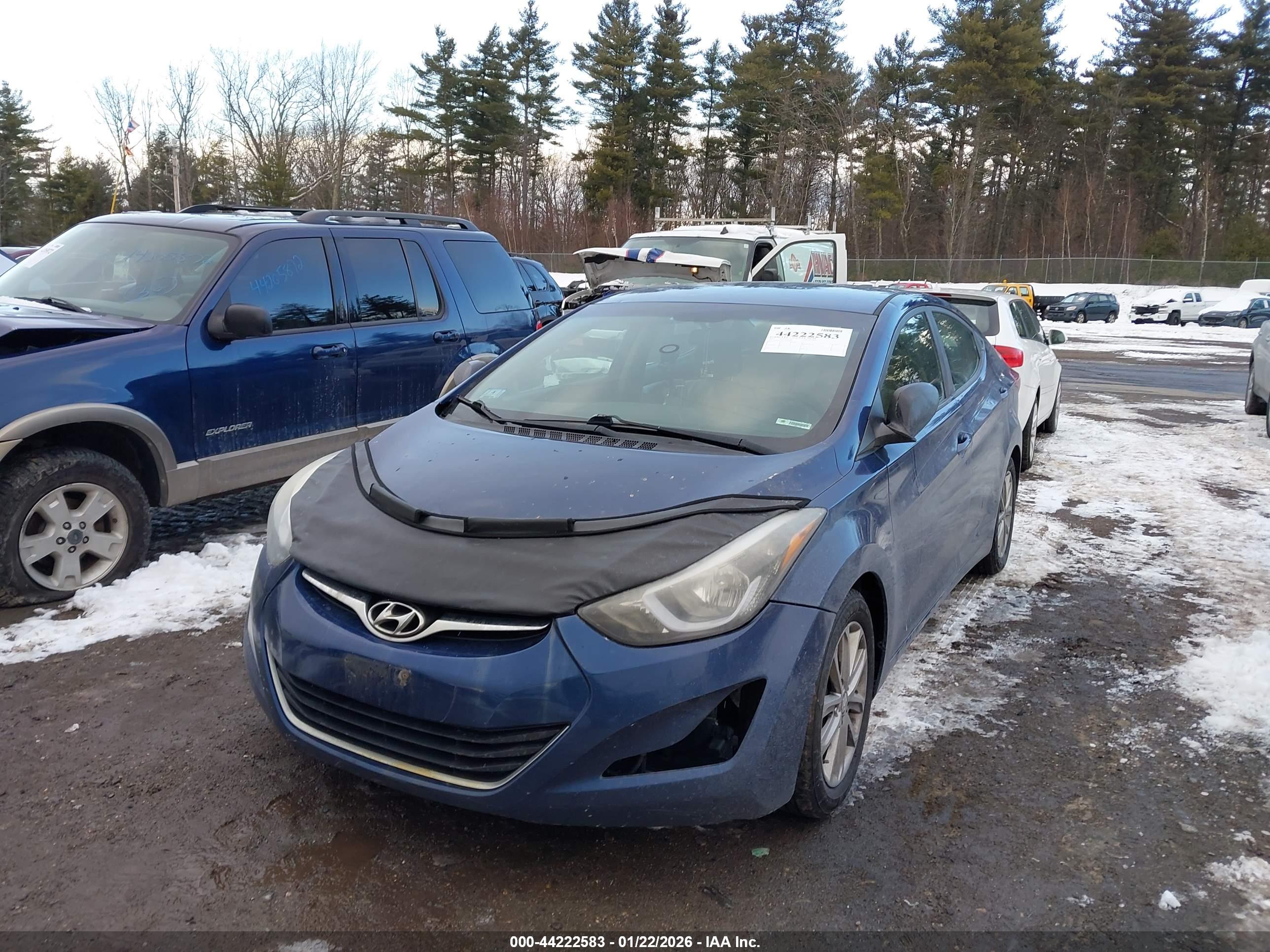 HYUNDAI ELANTRA image 2