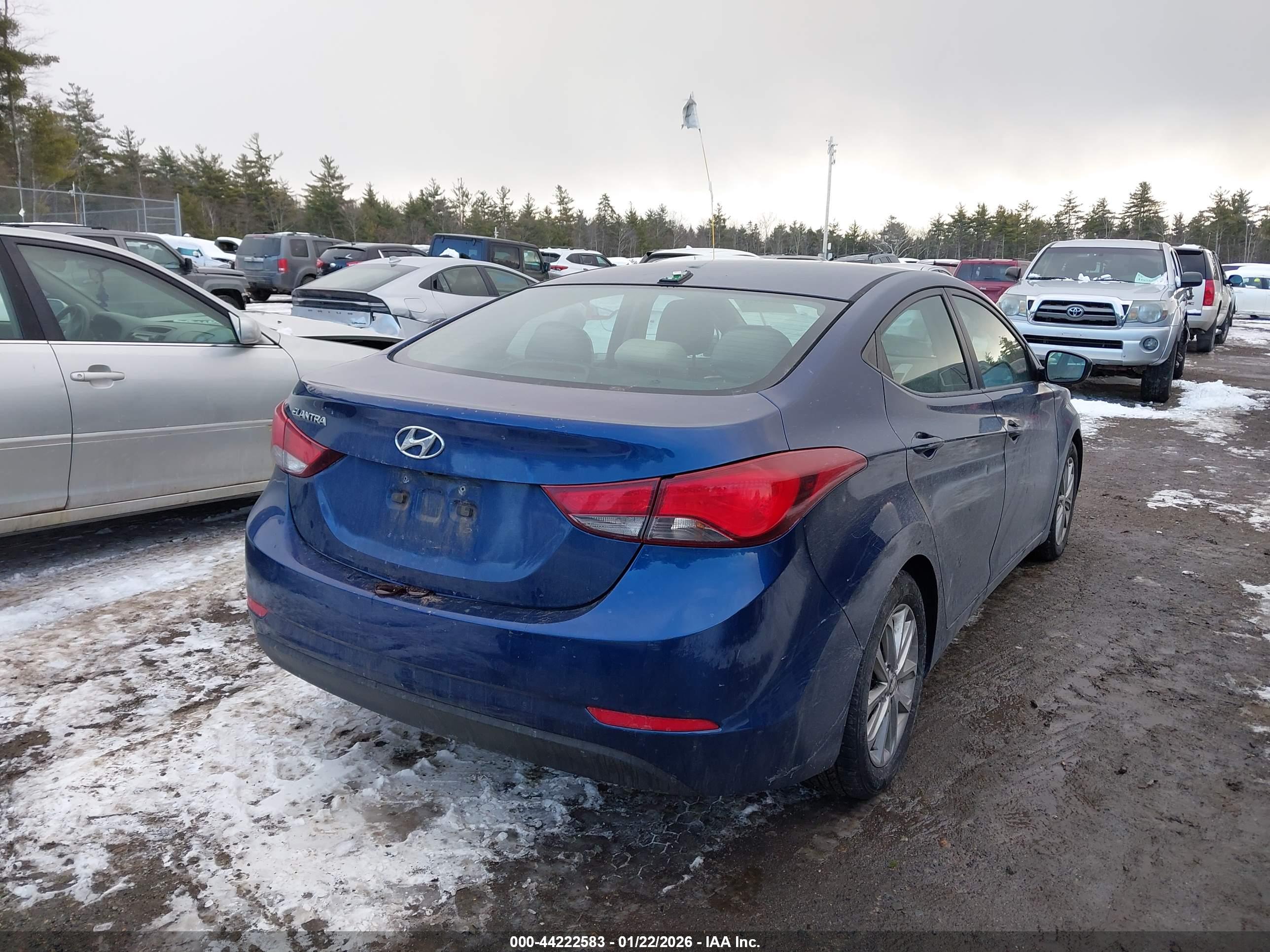 HYUNDAI ELANTRA image 4