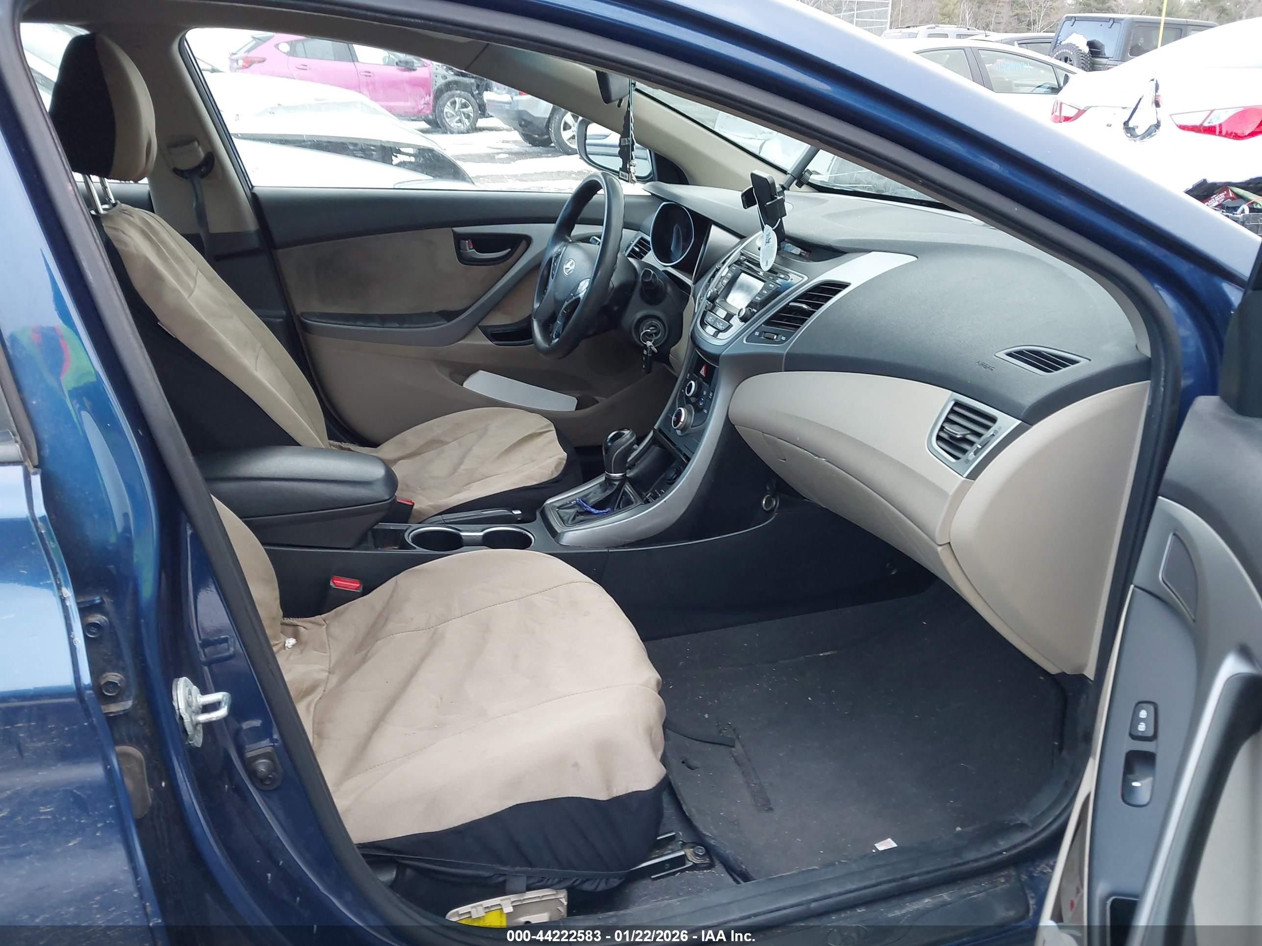 HYUNDAI ELANTRA image 5