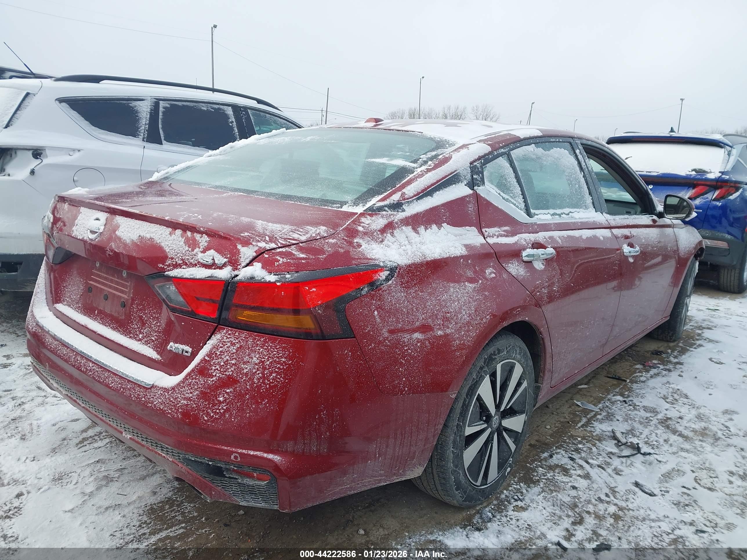 NISSAN ALTIMA image 4