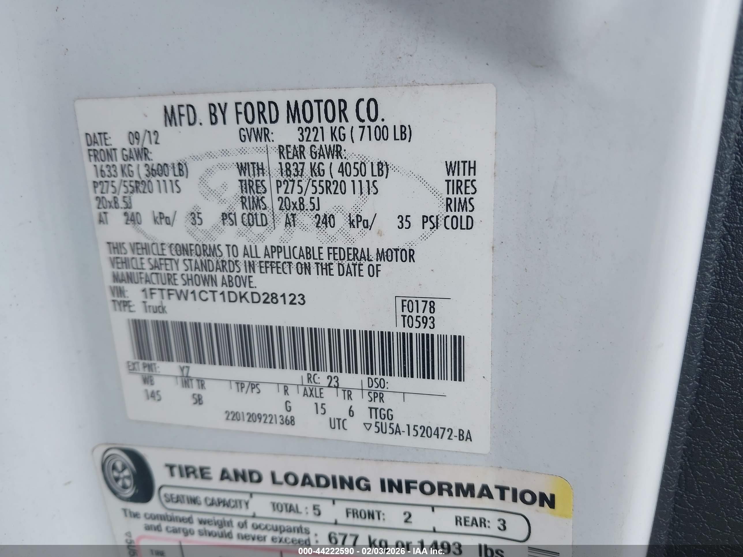 FORD F-150 image 9