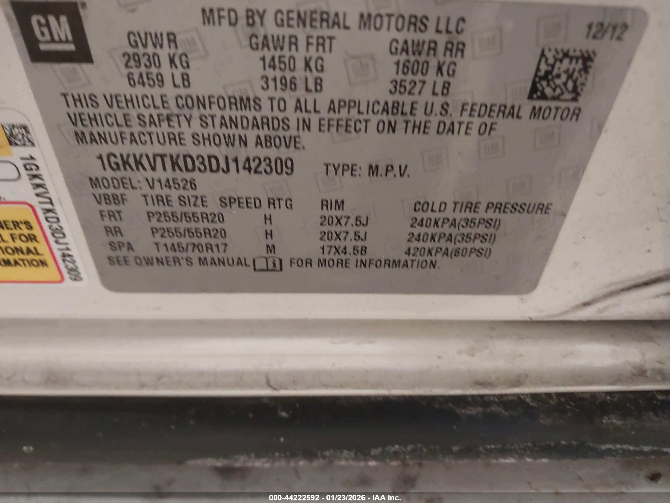 GMC ACADIA image 9