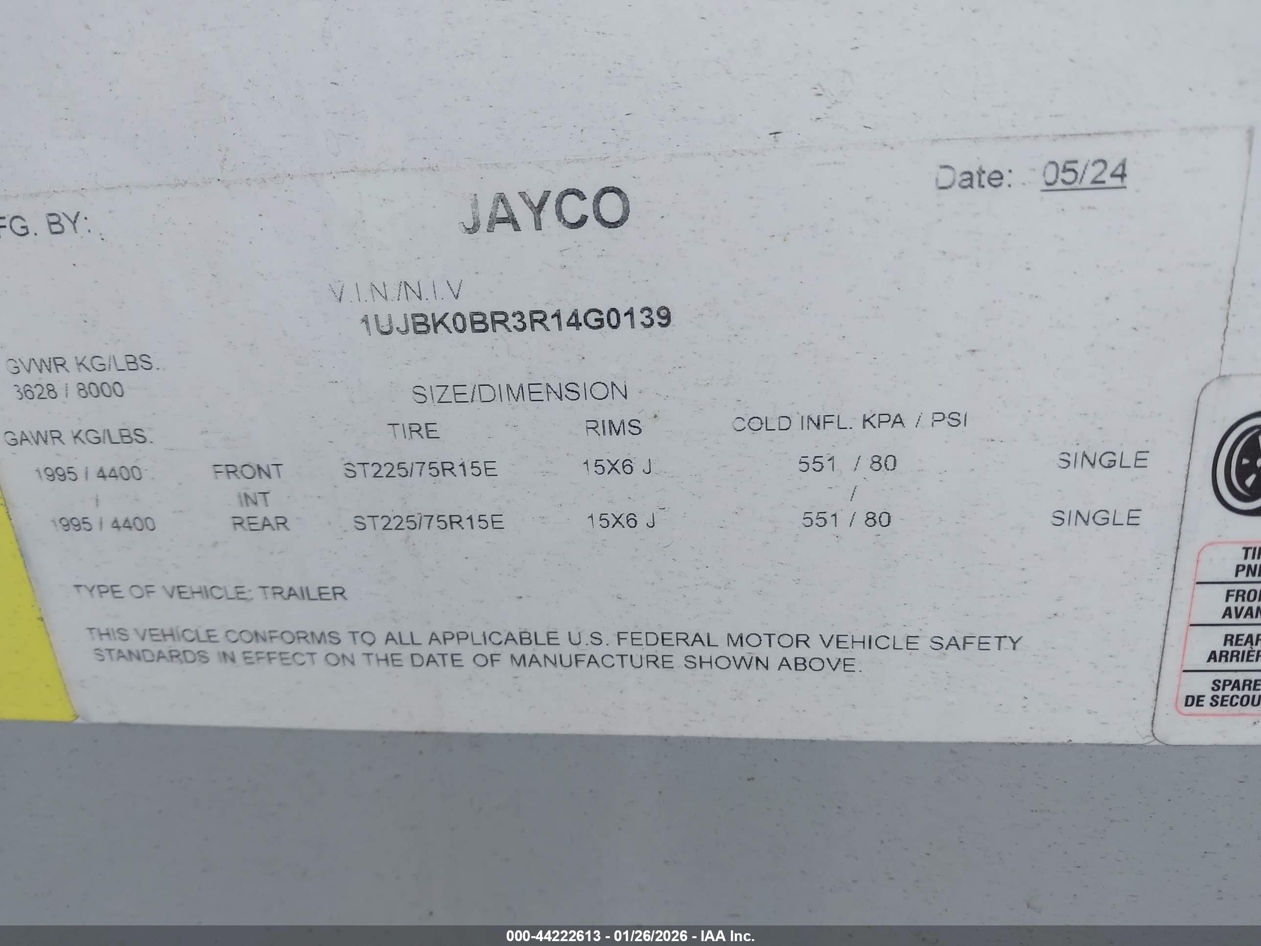 JAYCO OTHER image 9