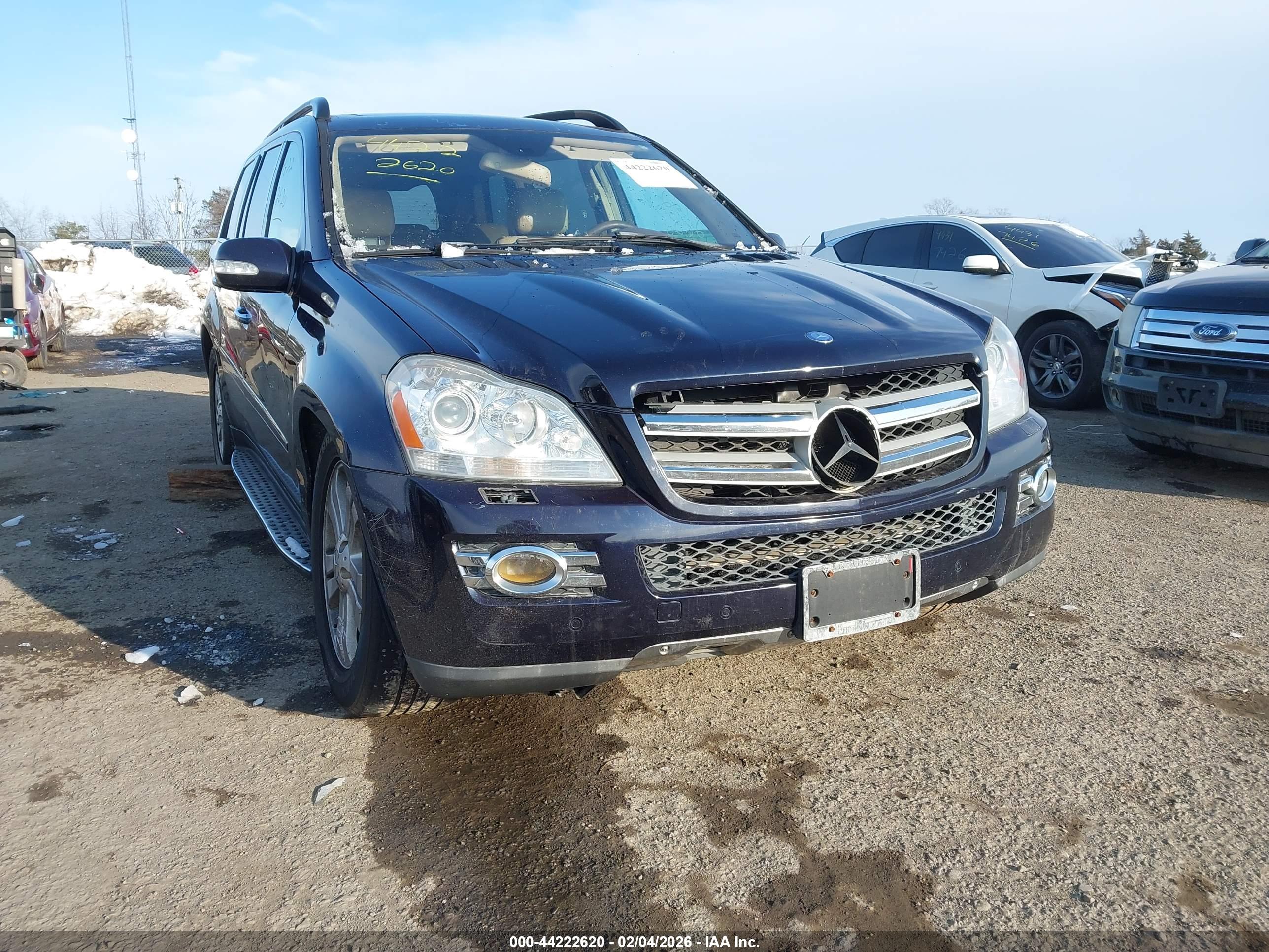 MERCEDES-BENZ GL image 6