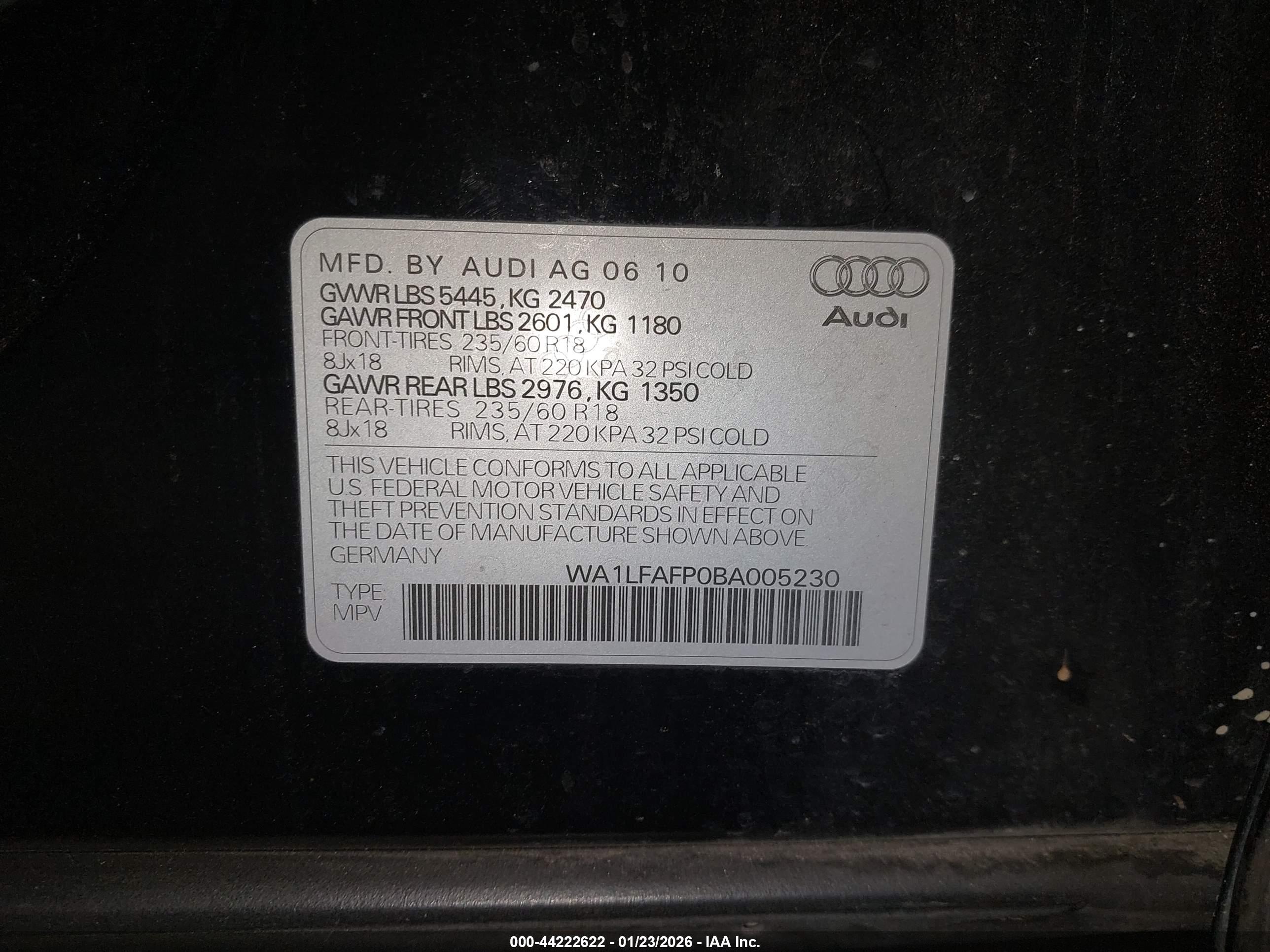 AUDI Q5 image 9