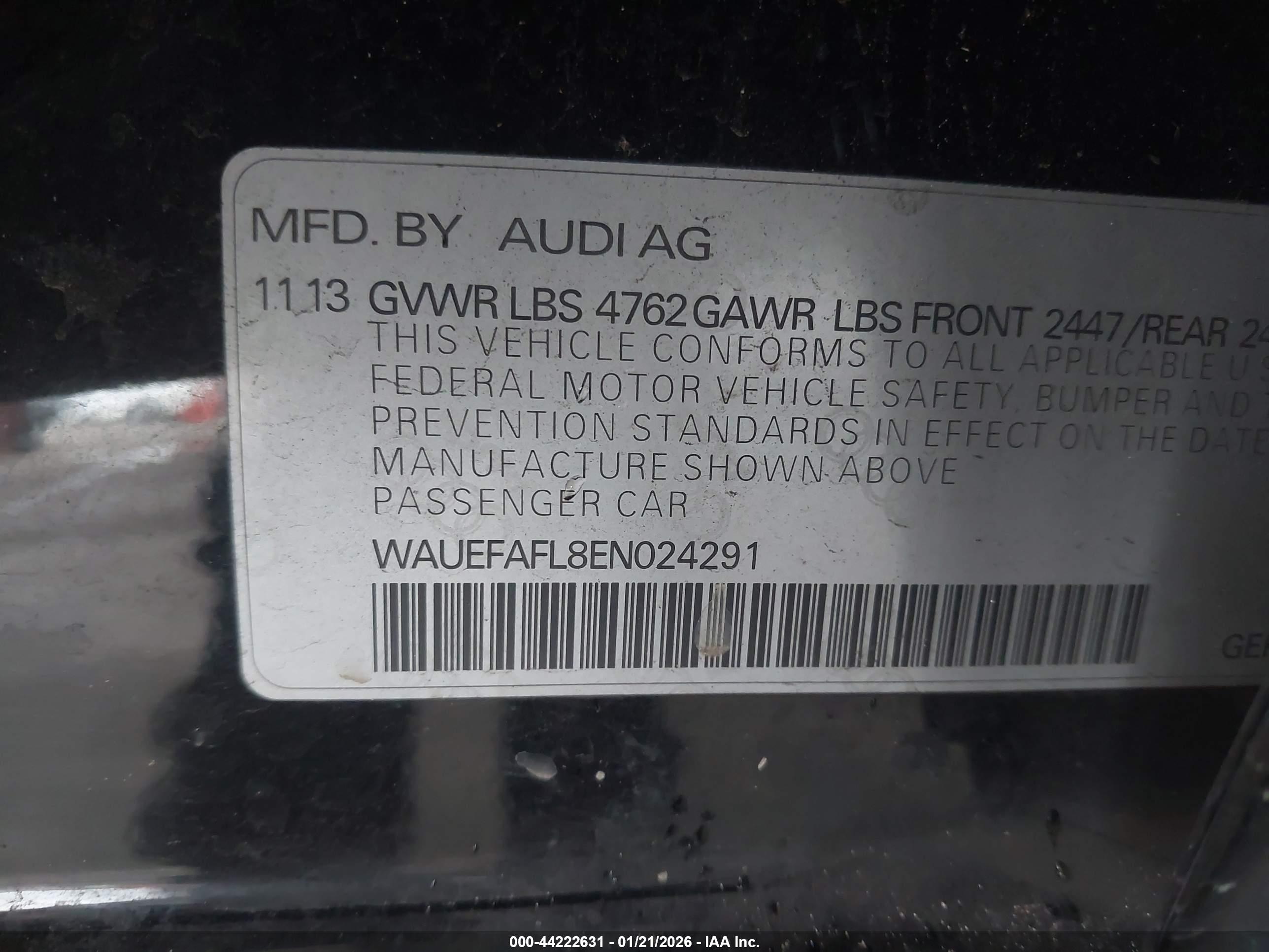 AUDI A4 image 9