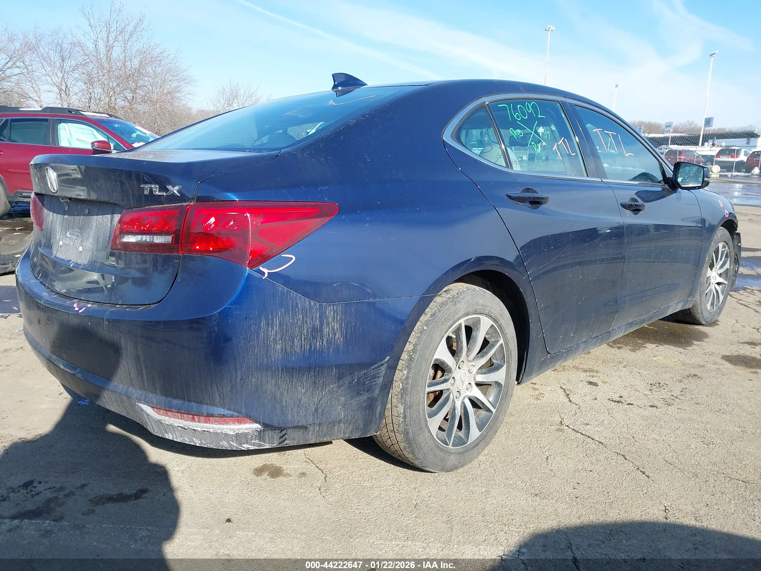 ACURA TLX image 4