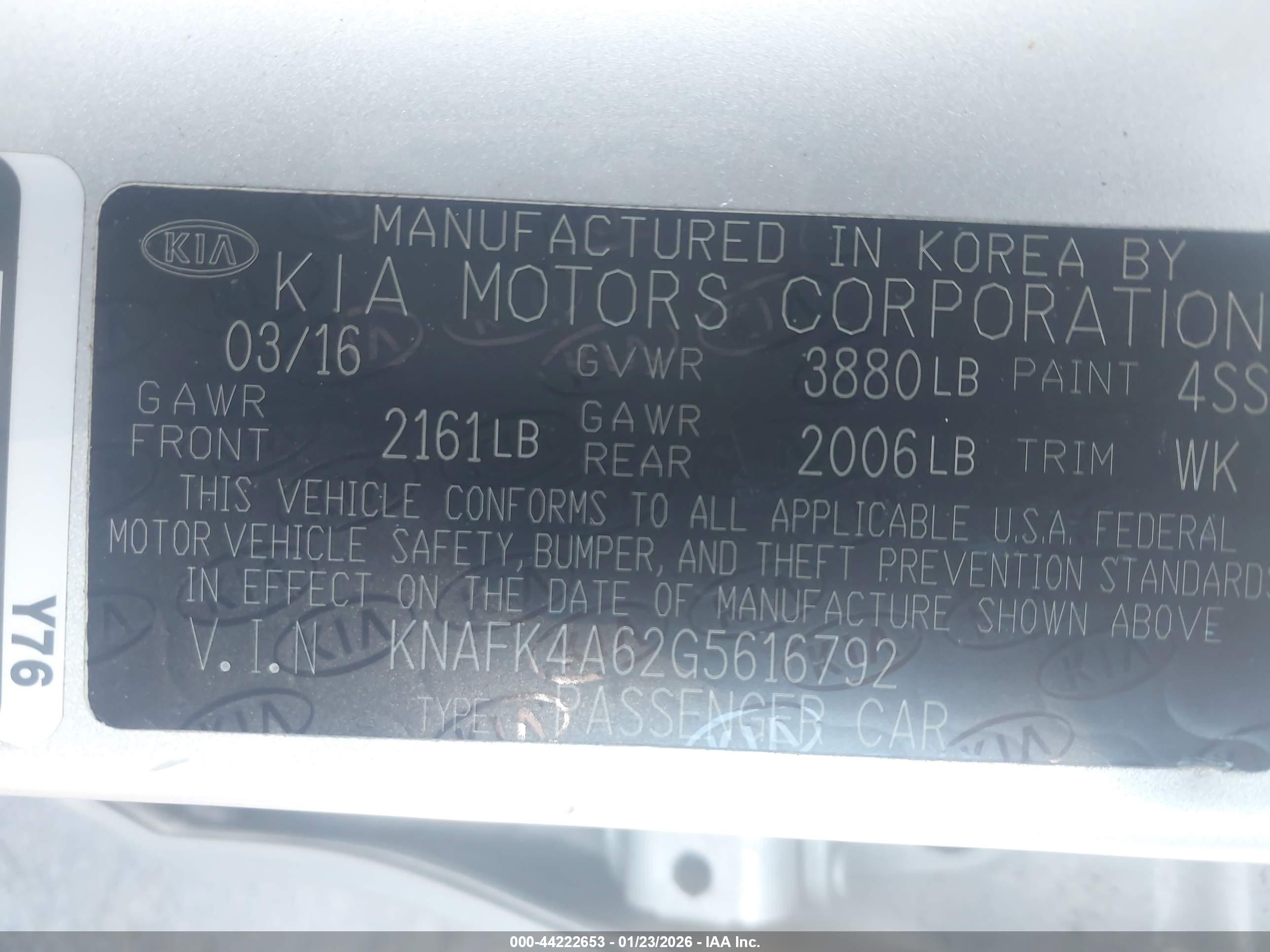 KIA FORTE image 9