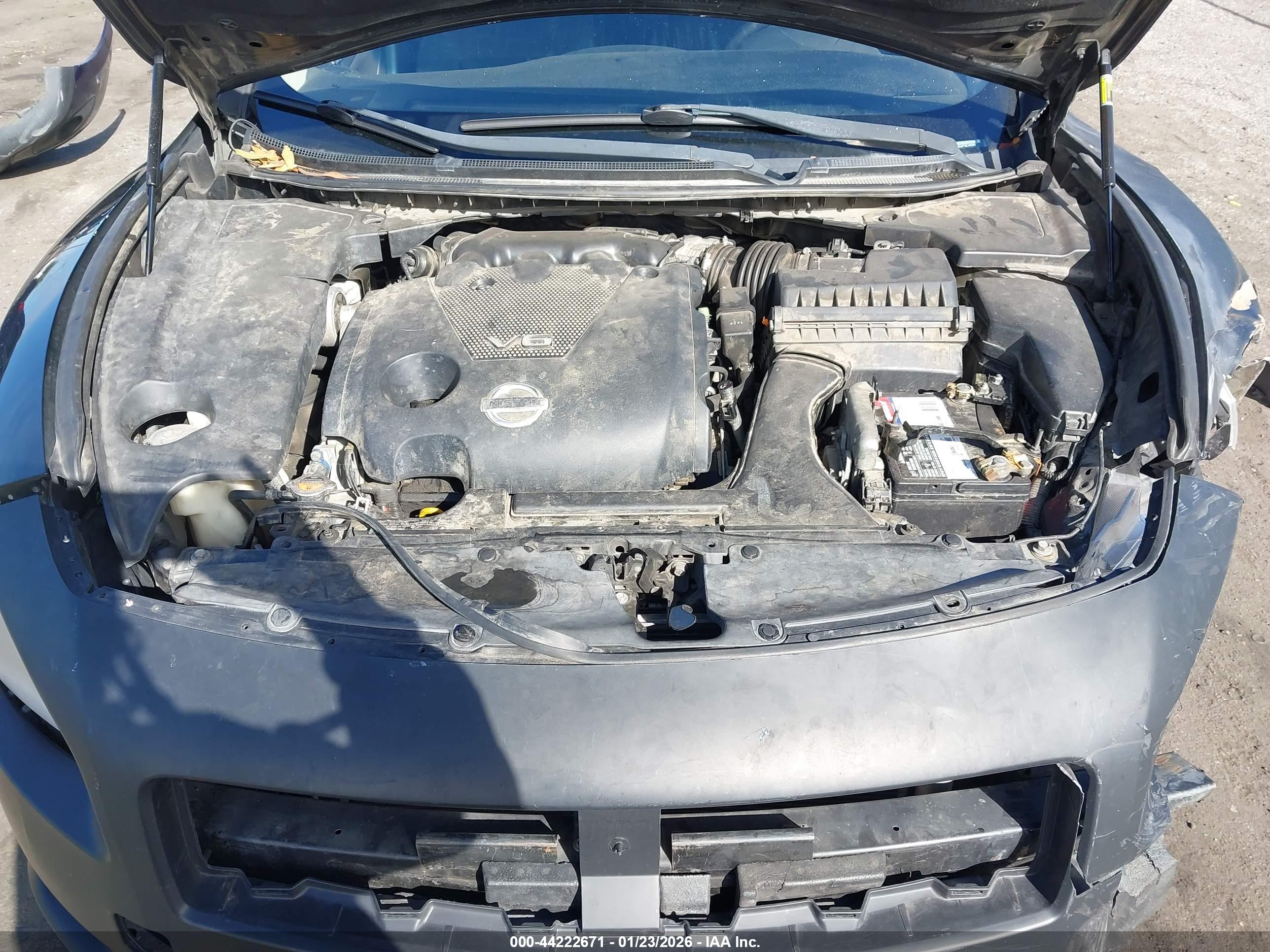 NISSAN MAXIMA image 10