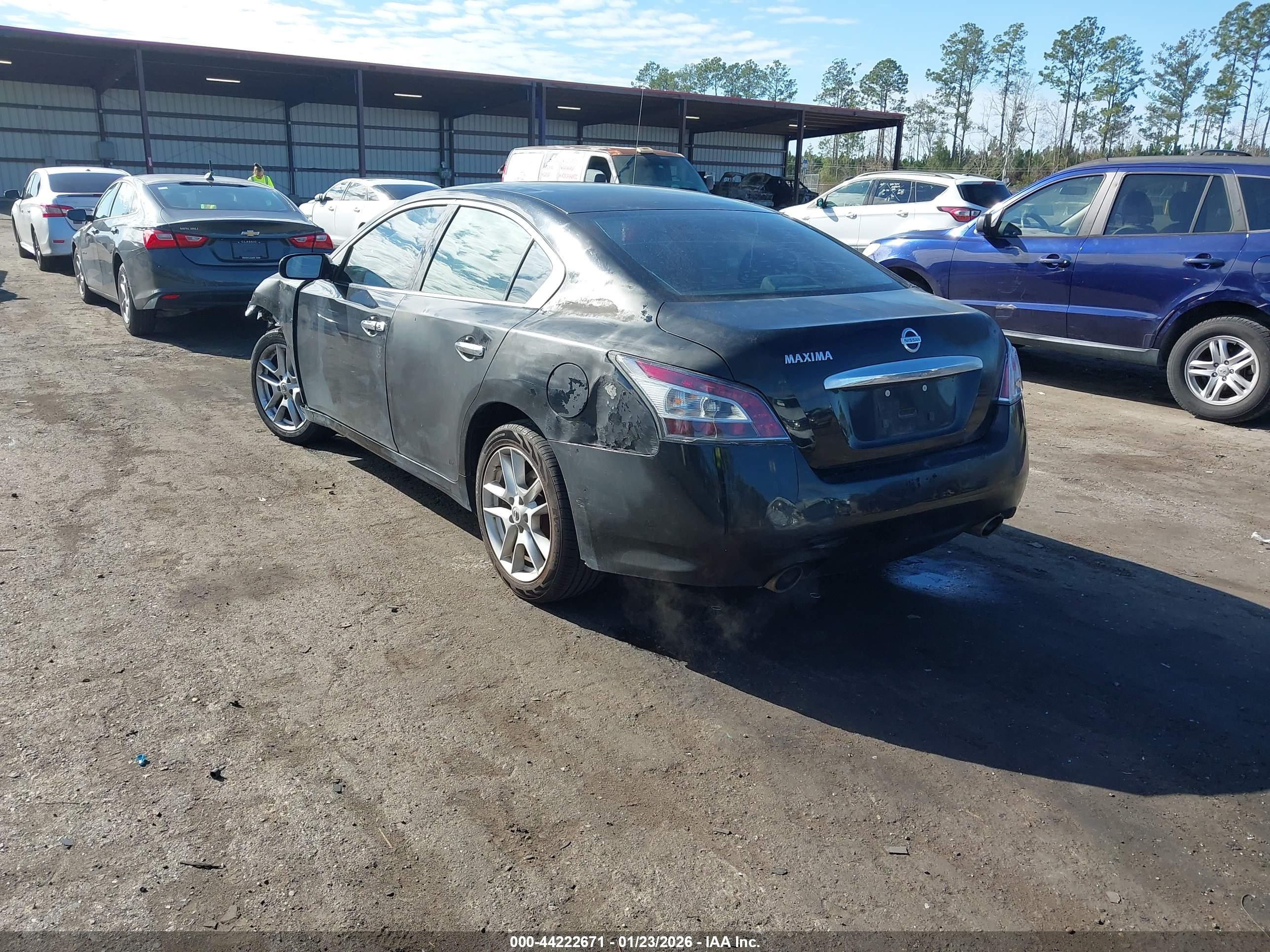 NISSAN MAXIMA image 3