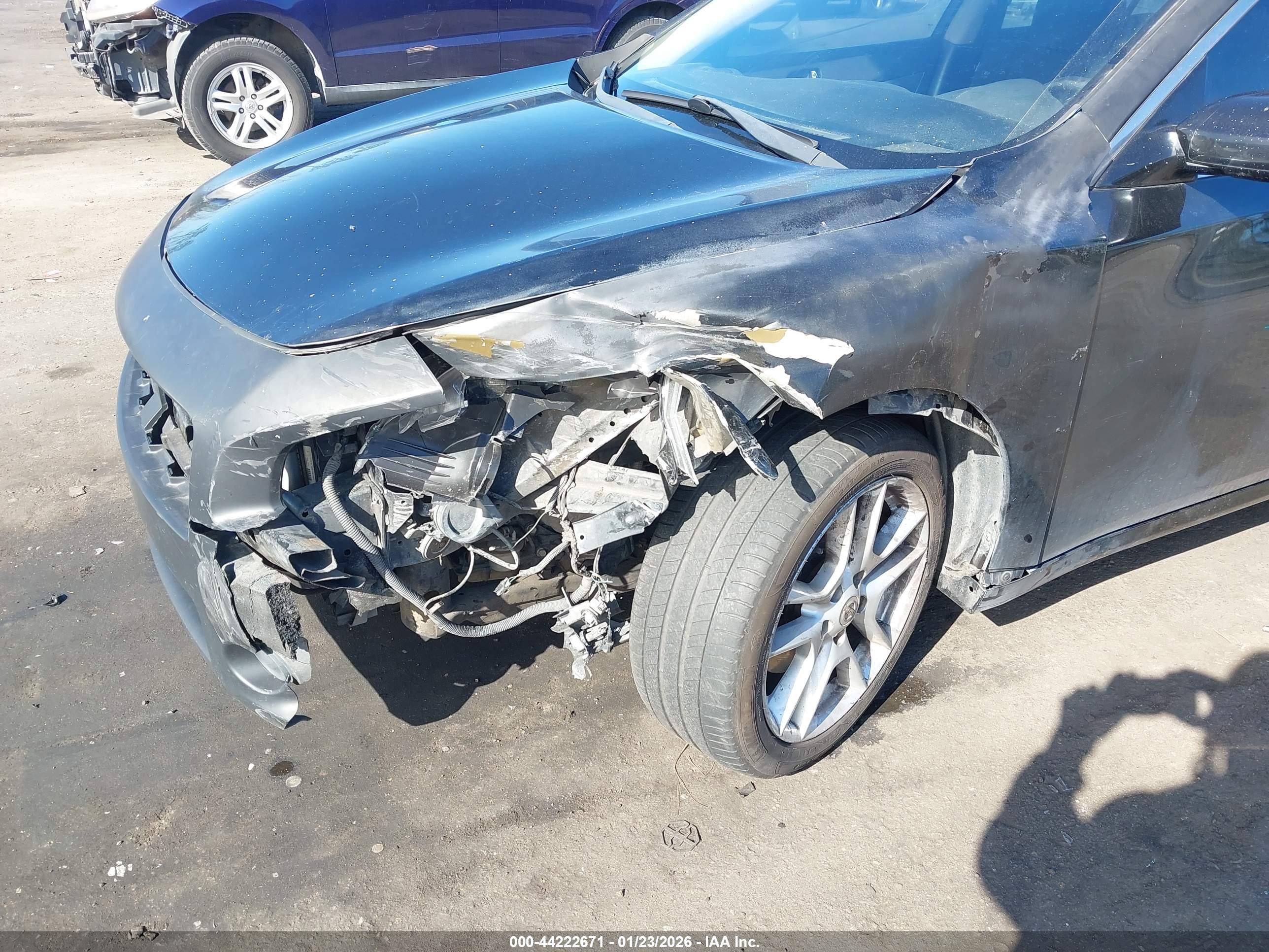 NISSAN MAXIMA image 6