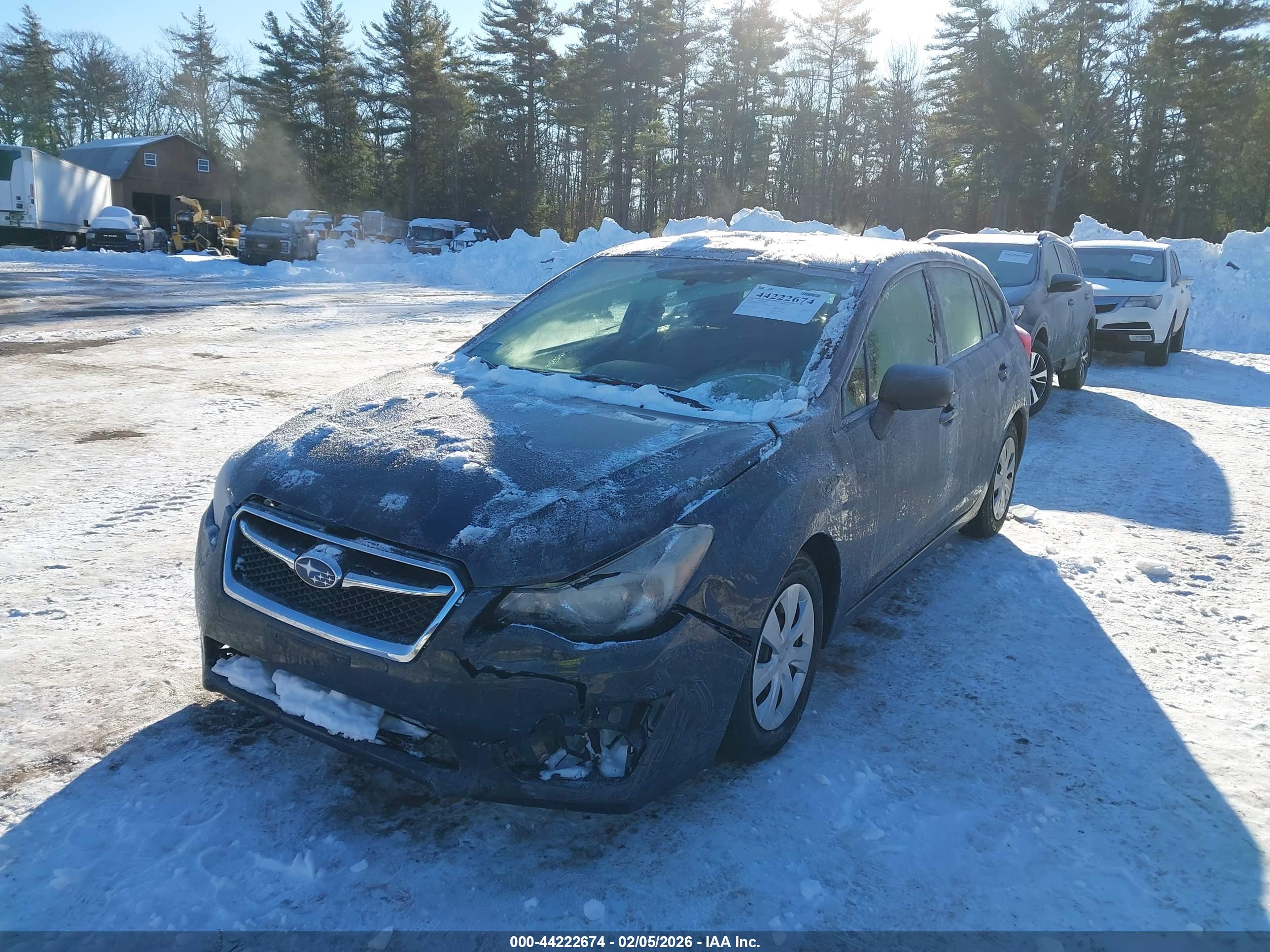 SUBARU IMPREZA image 2