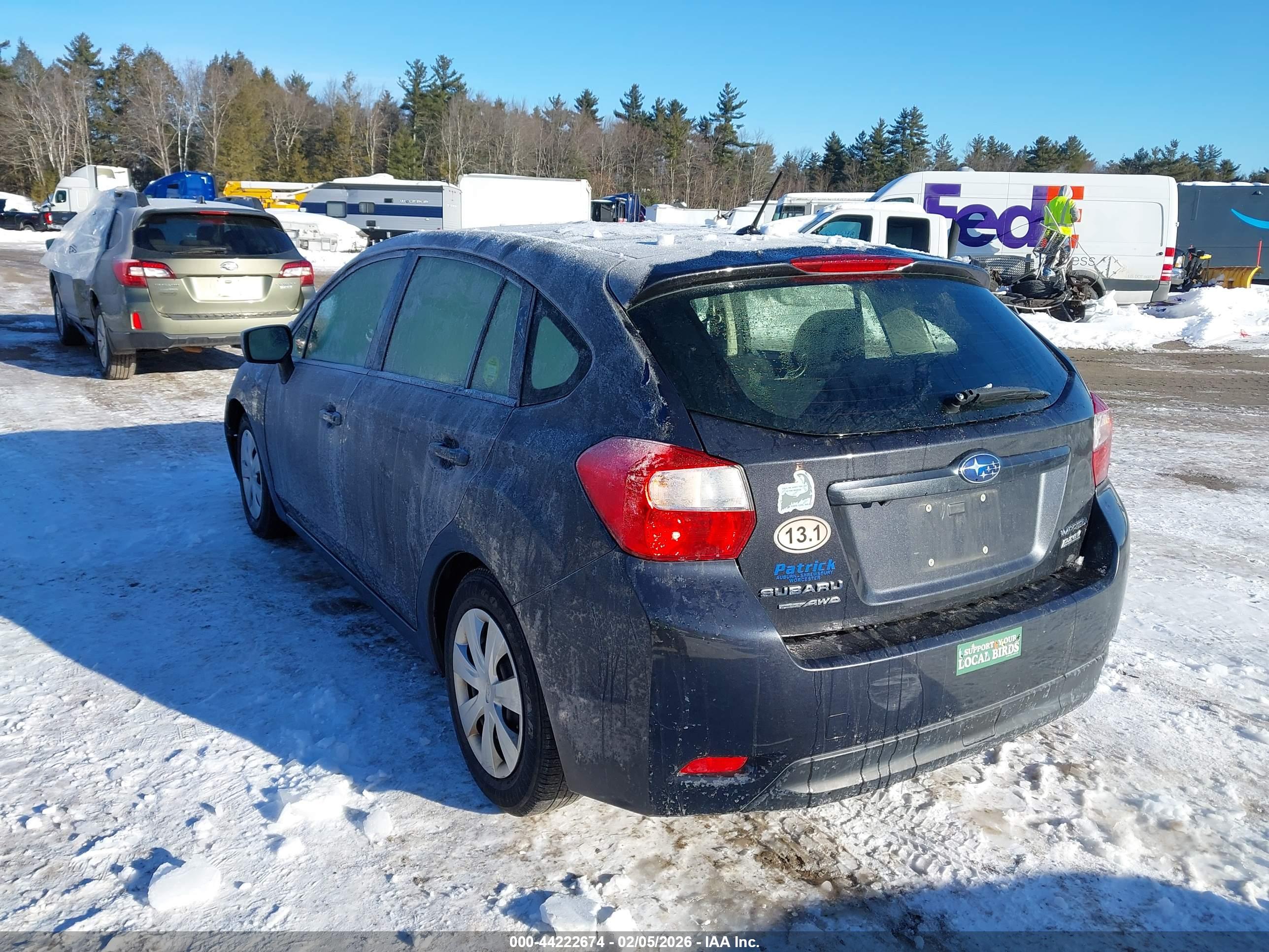 SUBARU IMPREZA image 3