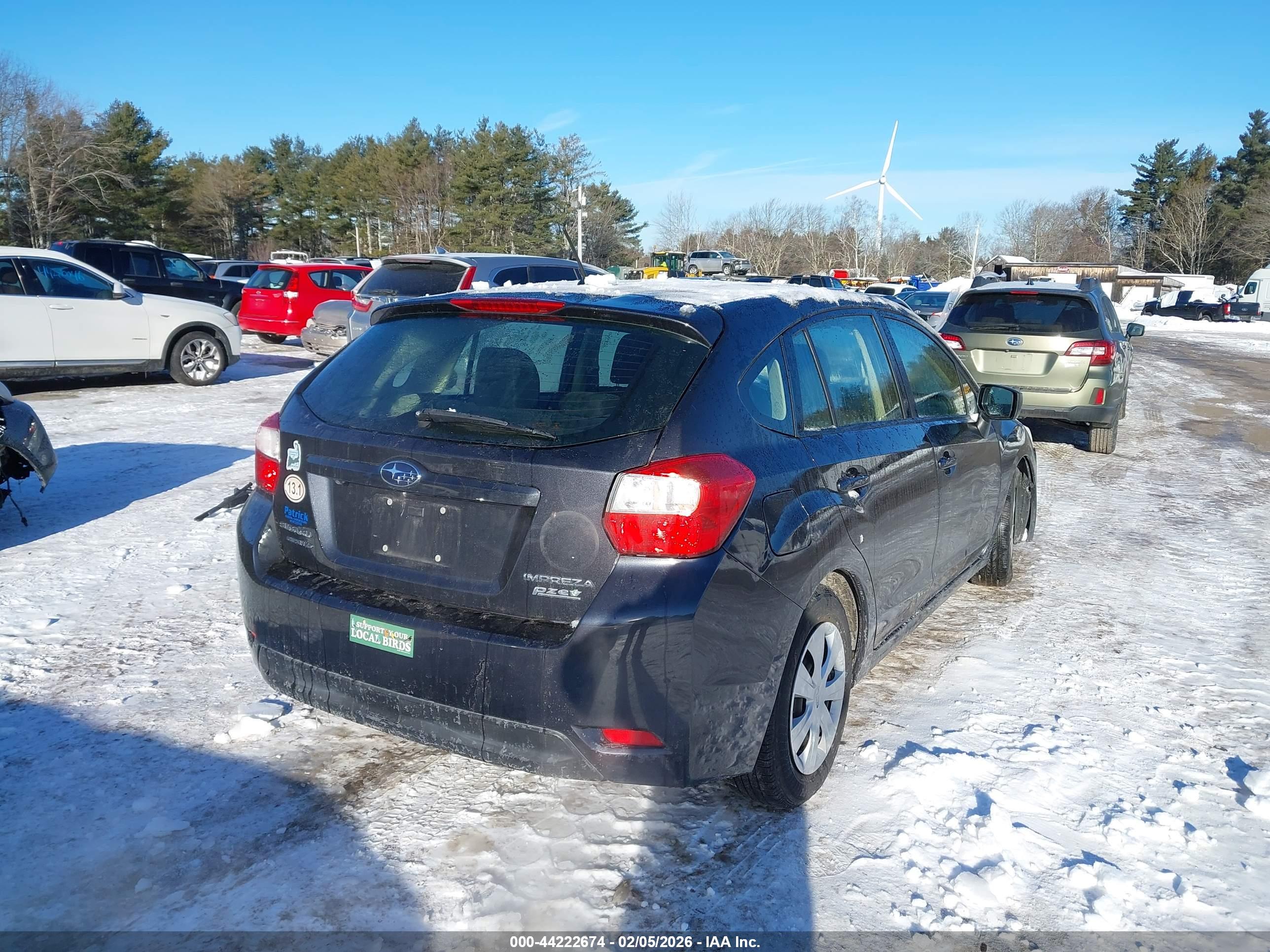 SUBARU IMPREZA image 4