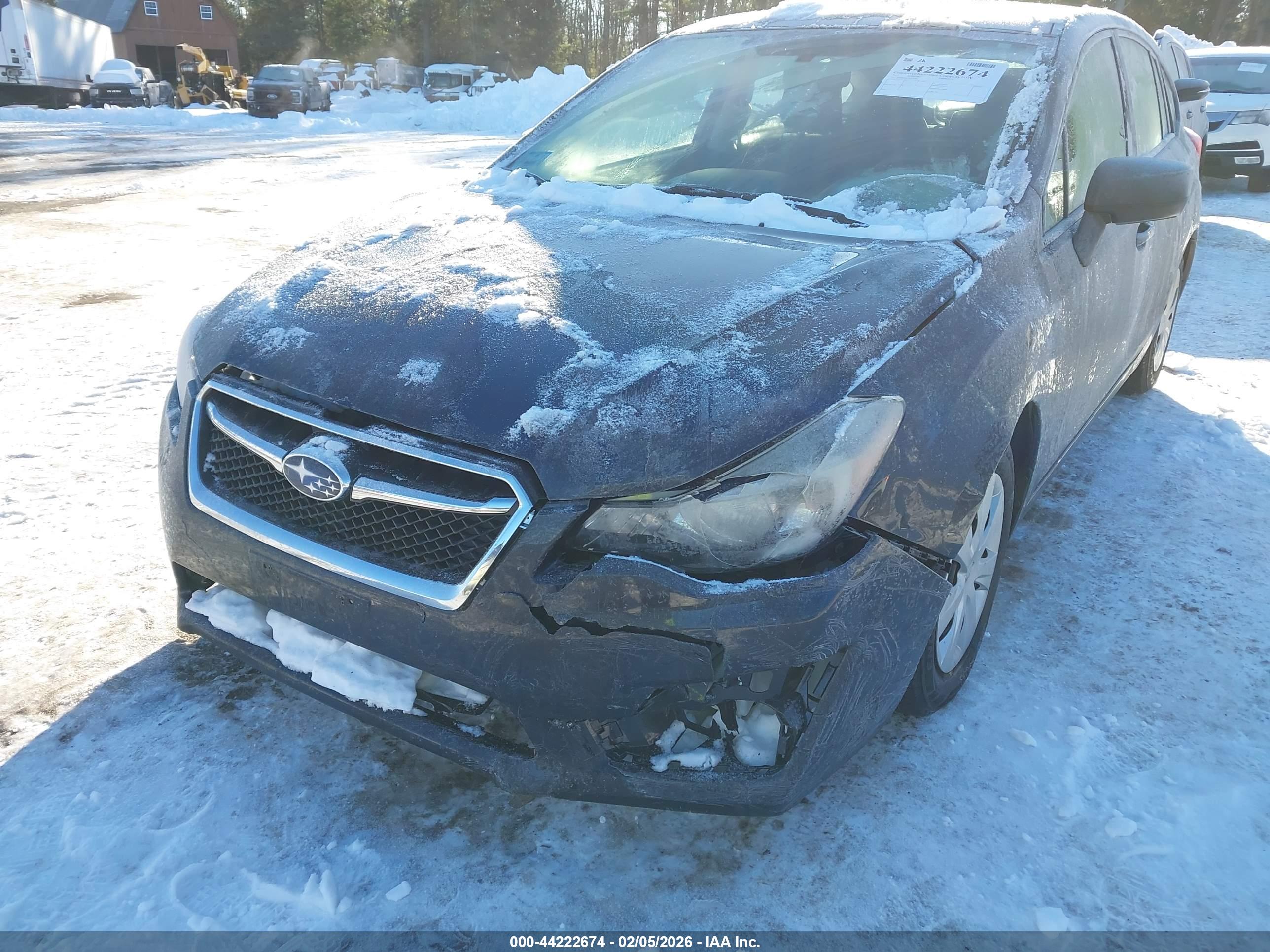 SUBARU IMPREZA image 6
