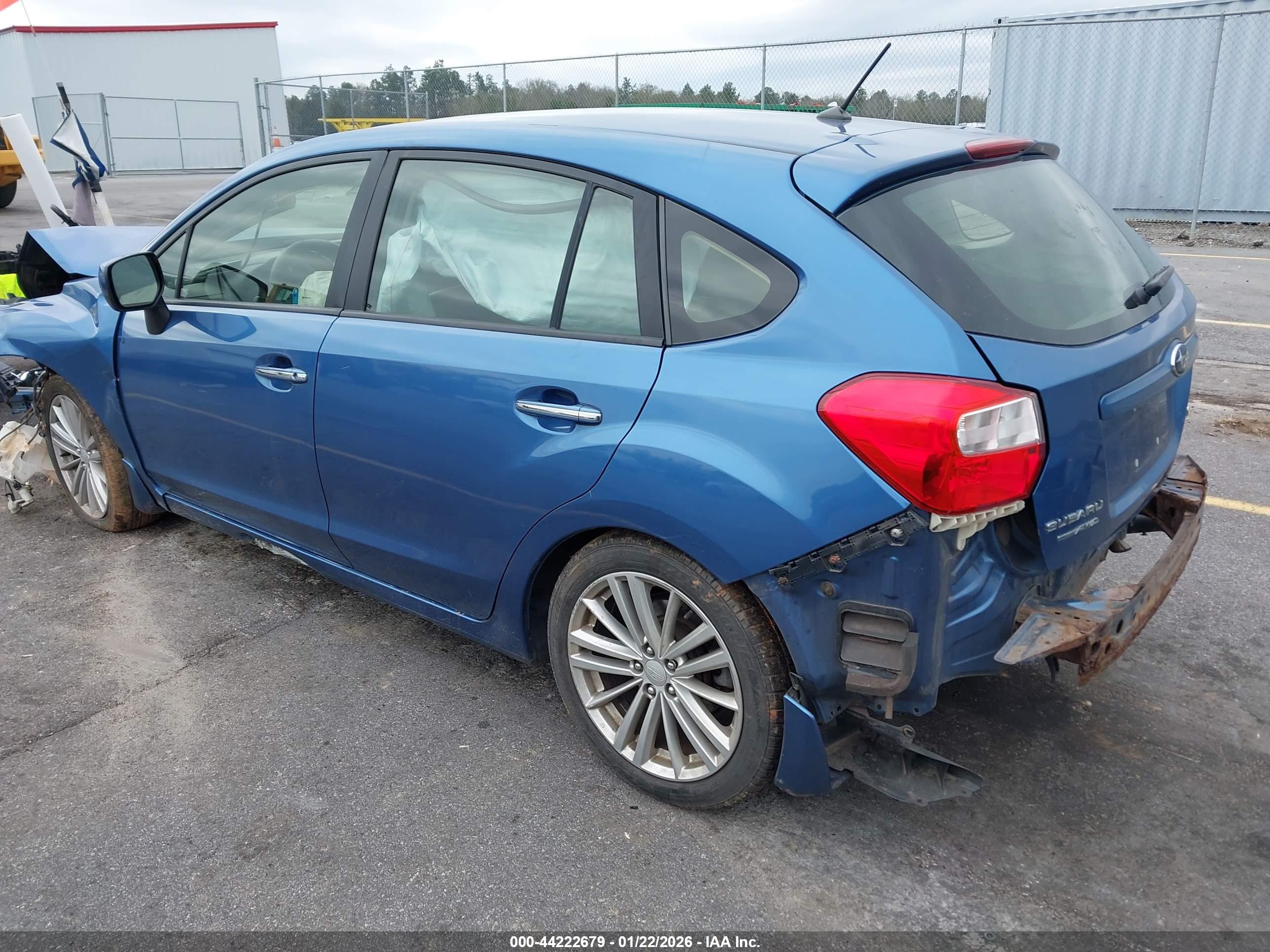 SUBARU IMPREZA image 3