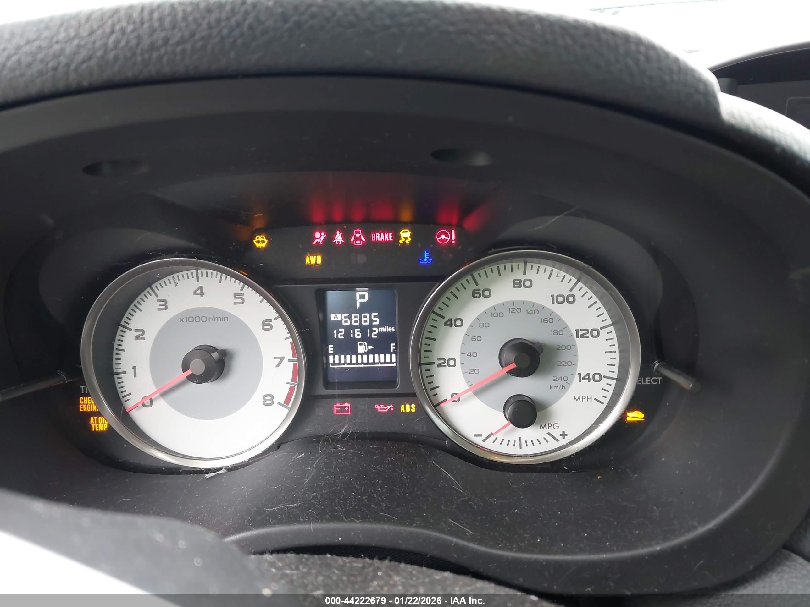 SUBARU IMPREZA image 7