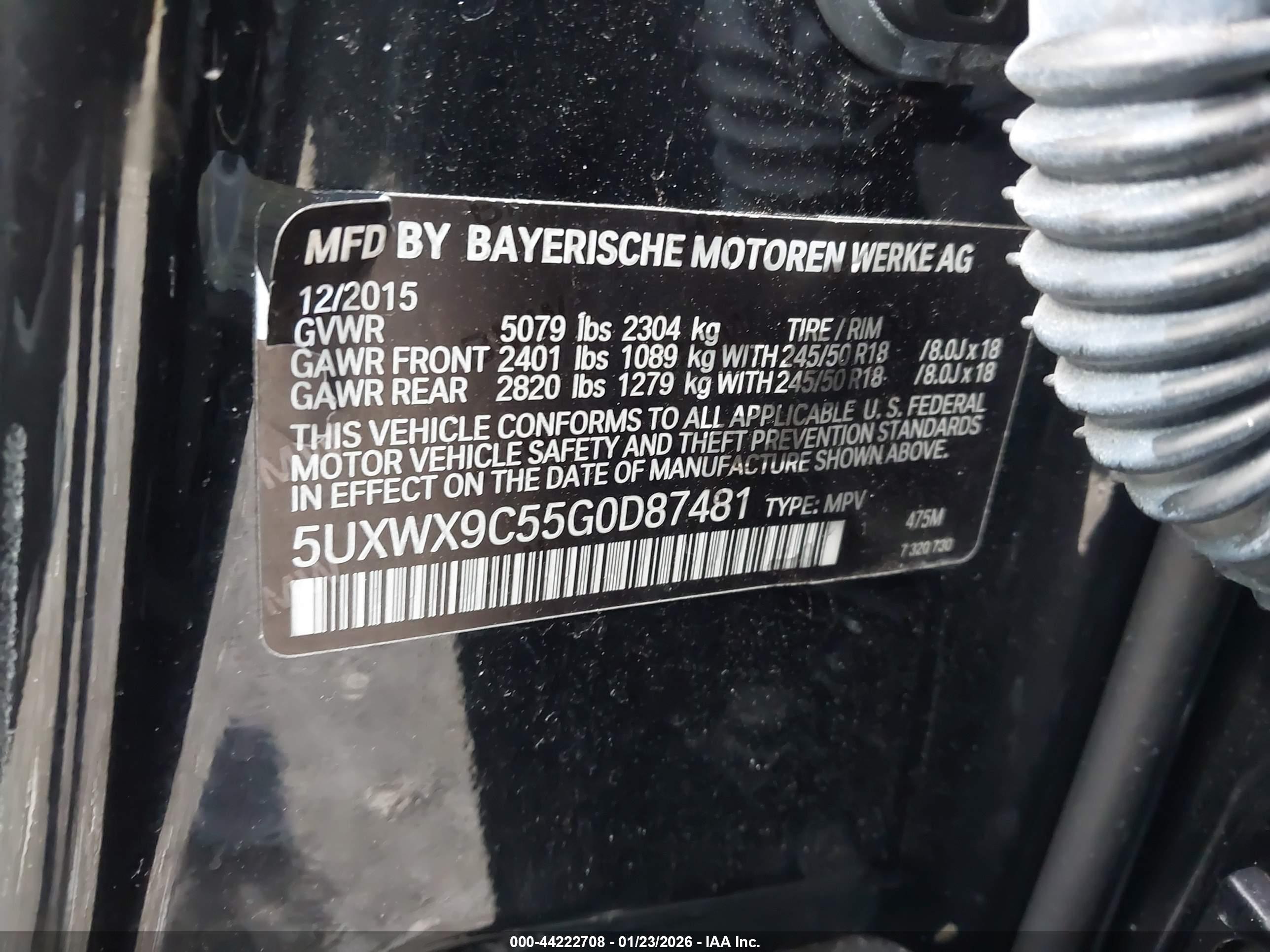 BMW X3 image 9