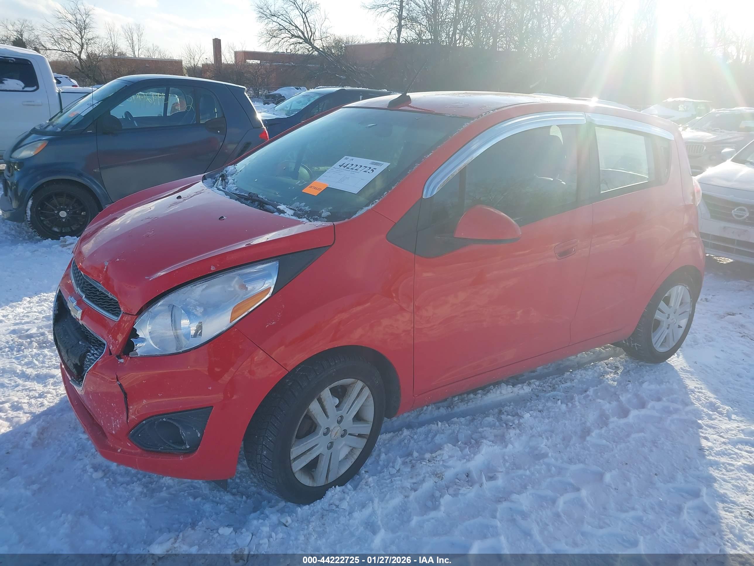 CHEVROLET SPARK image 2
