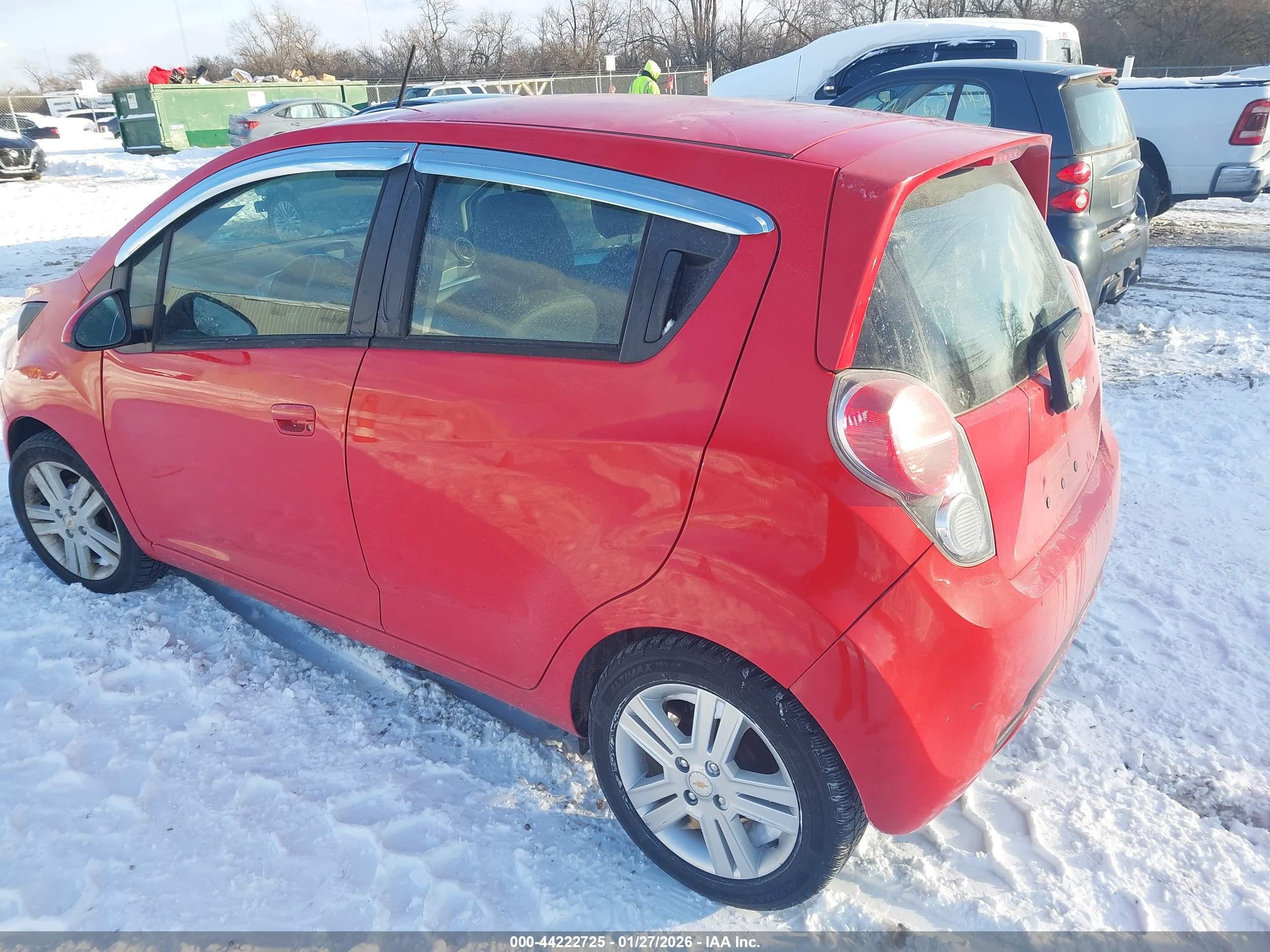 CHEVROLET SPARK image 3