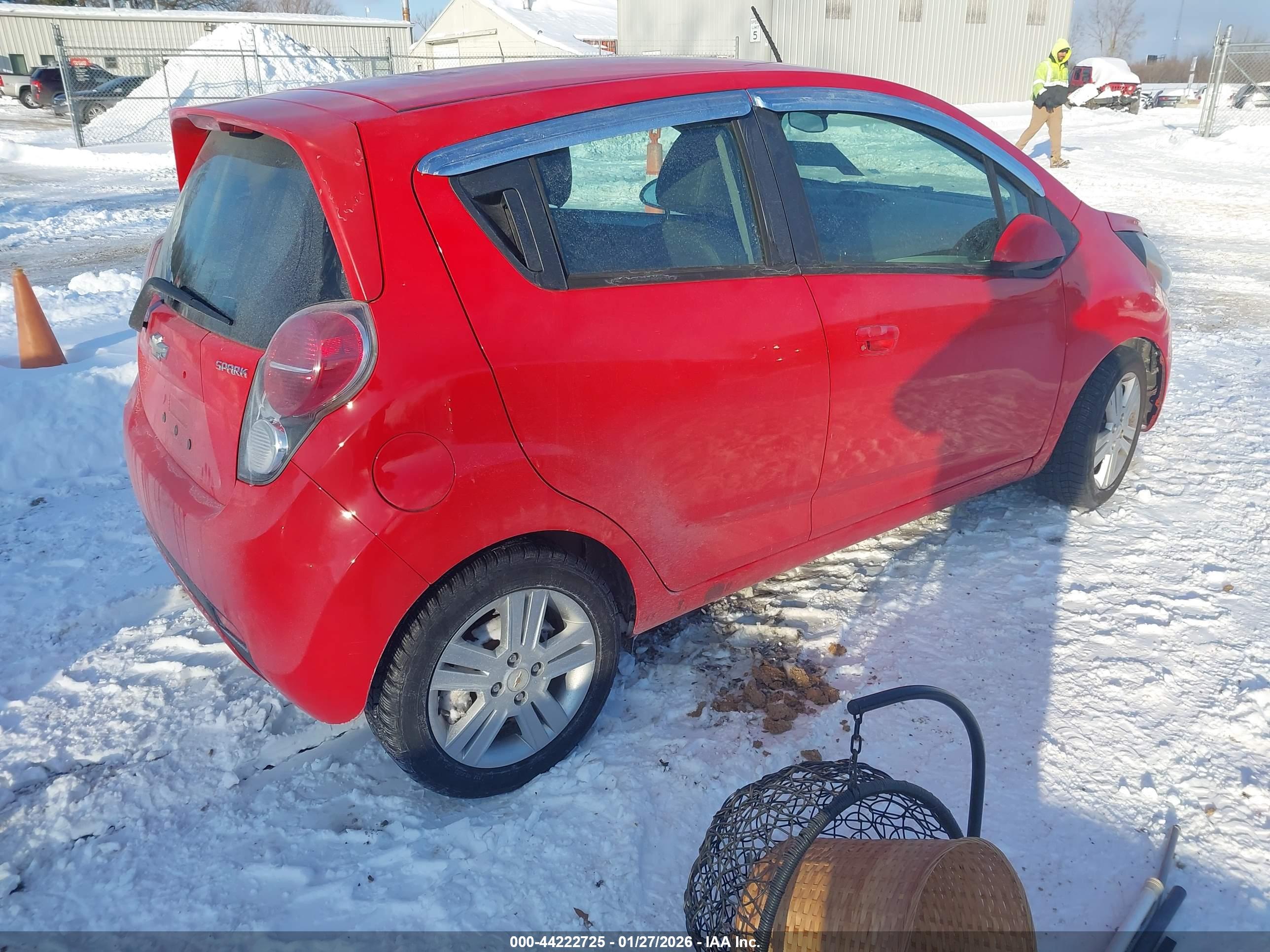 CHEVROLET SPARK image 4