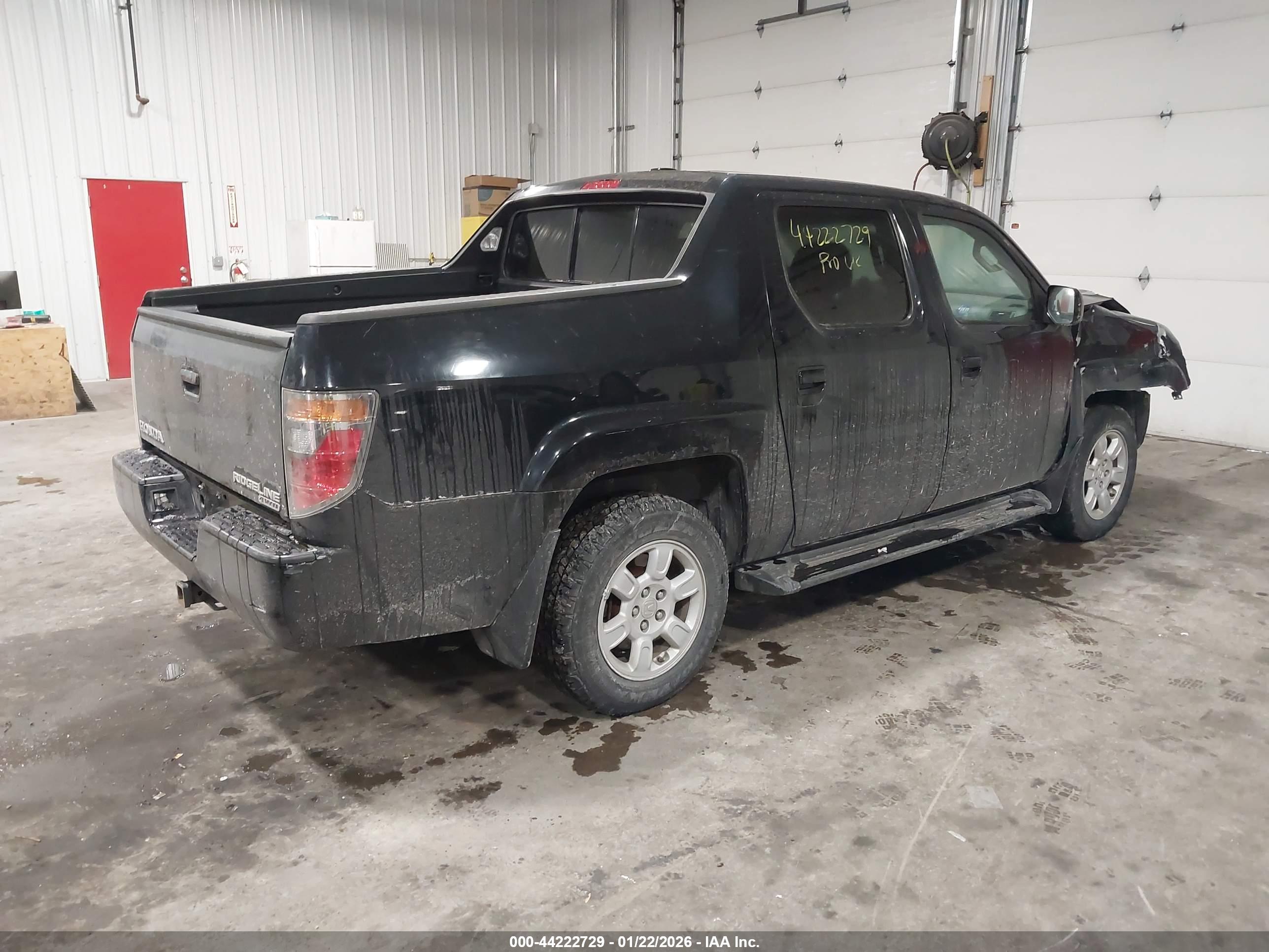 HONDA RIDGELINE image 4
