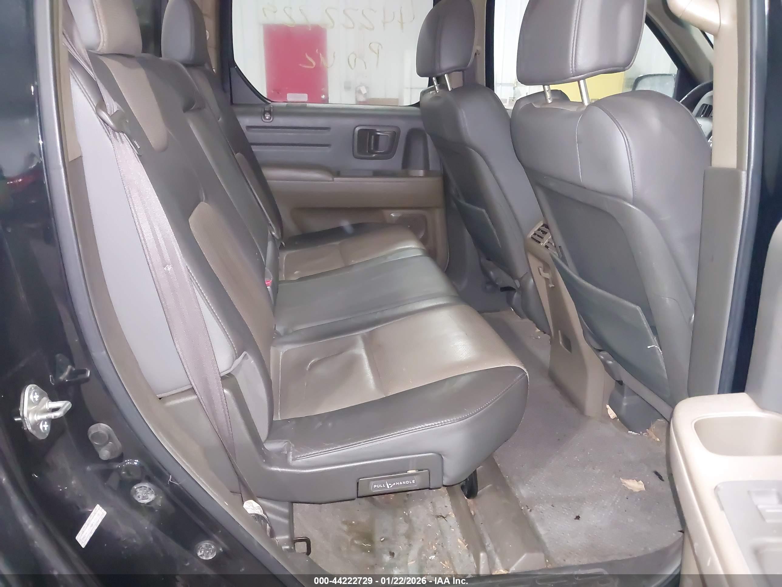 HONDA RIDGELINE image 8
