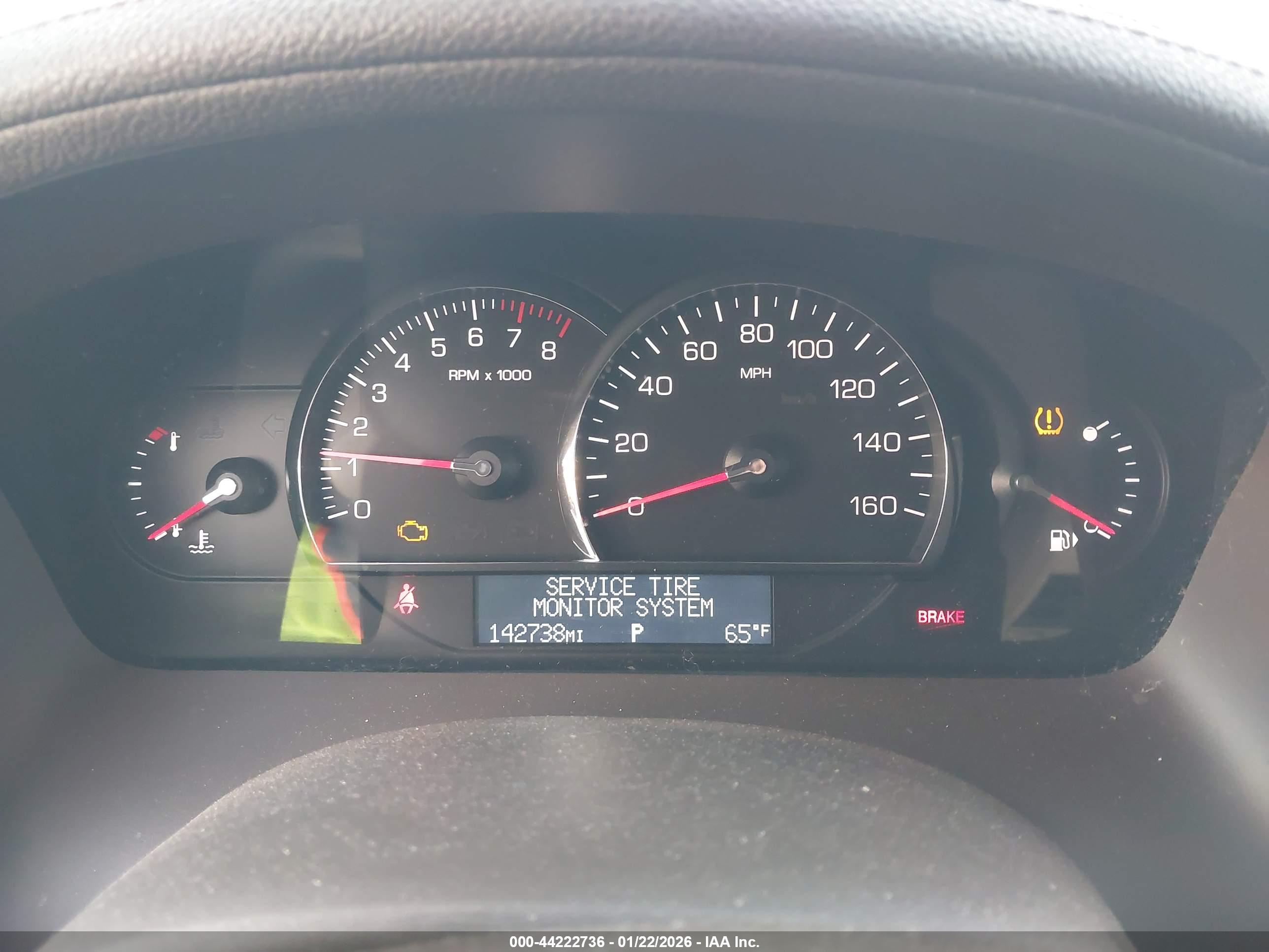 CADILLAC SRX image 7