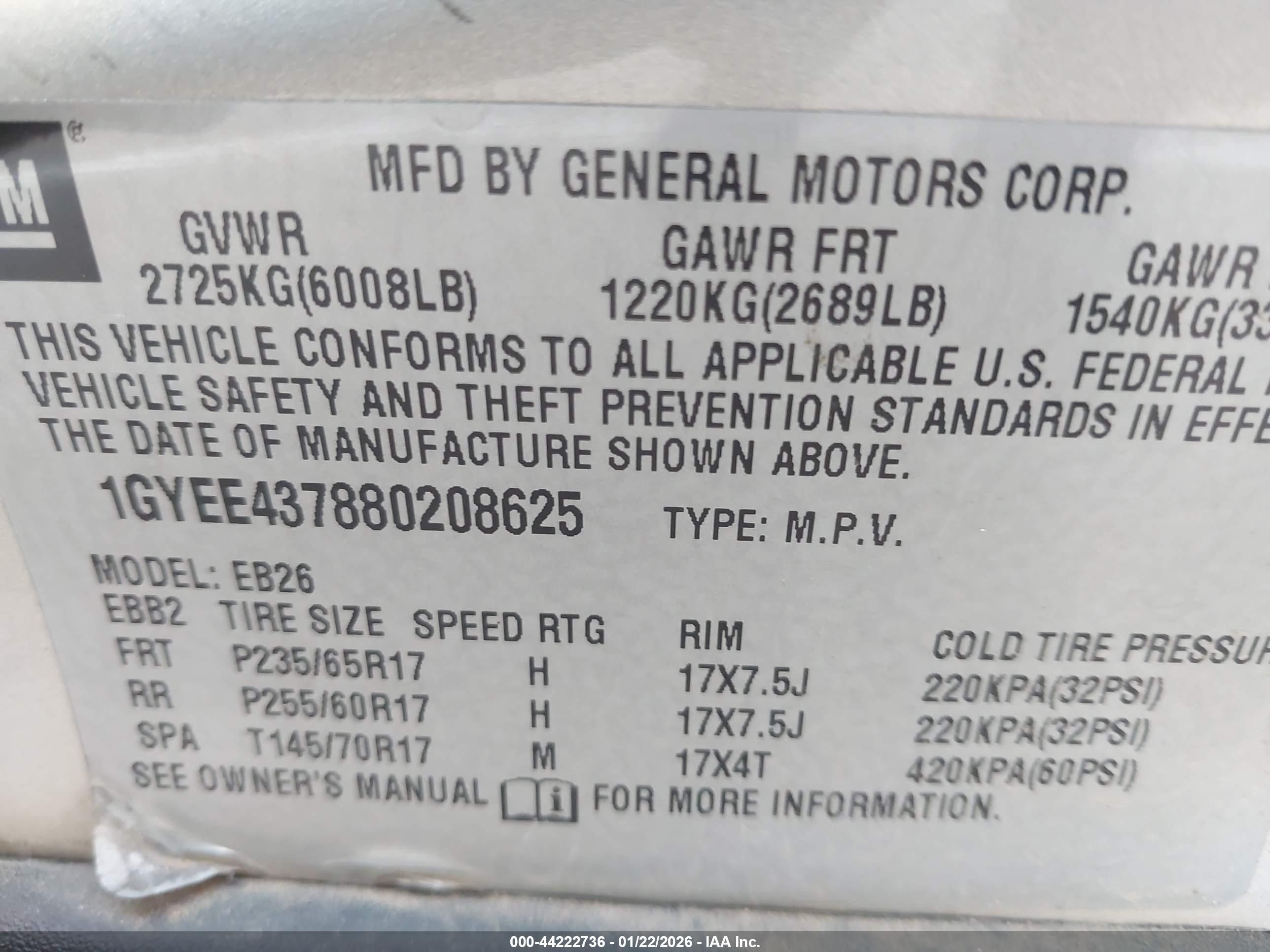 CADILLAC SRX image 9