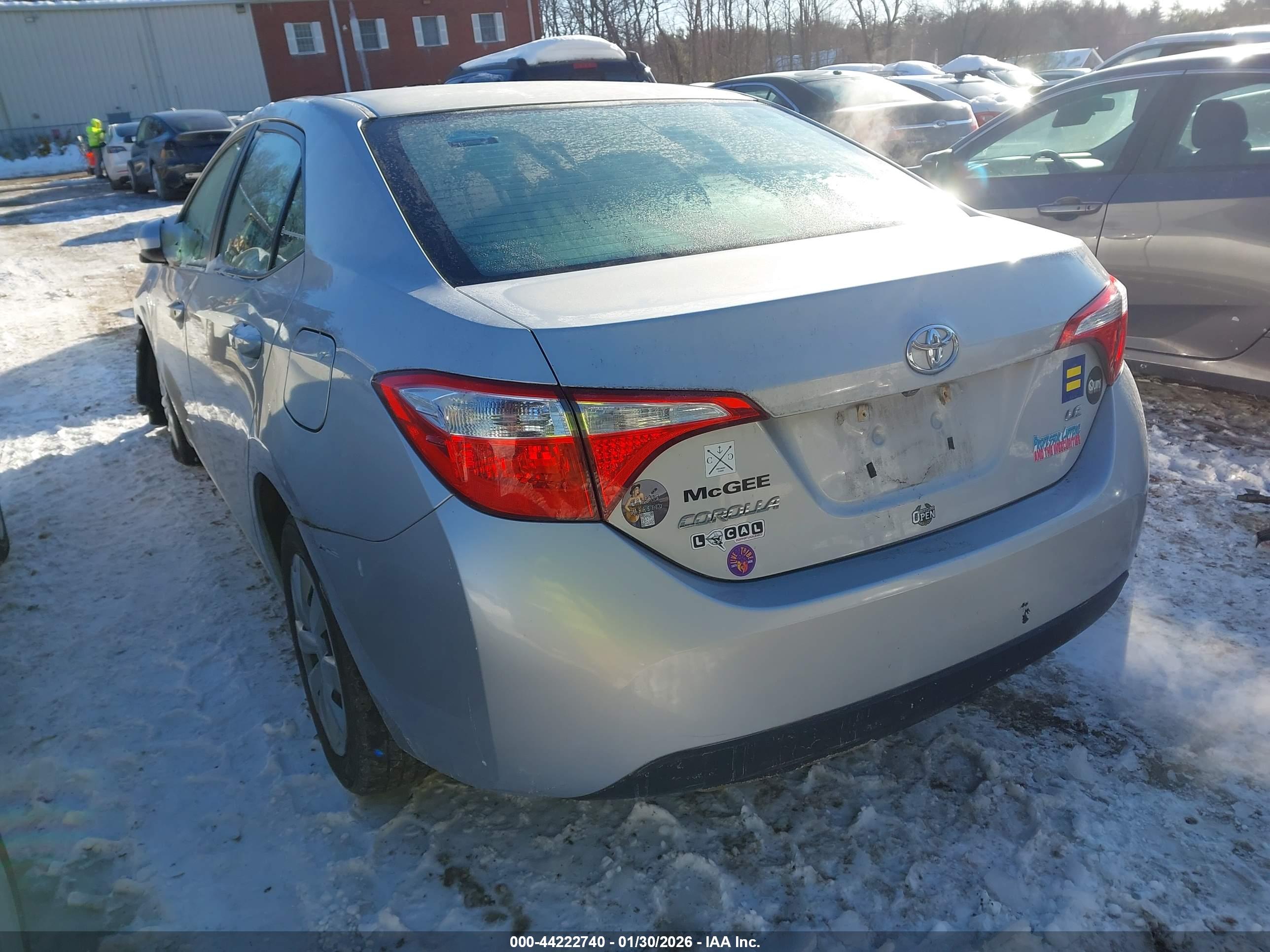 TOYOTA COROLLA image 3