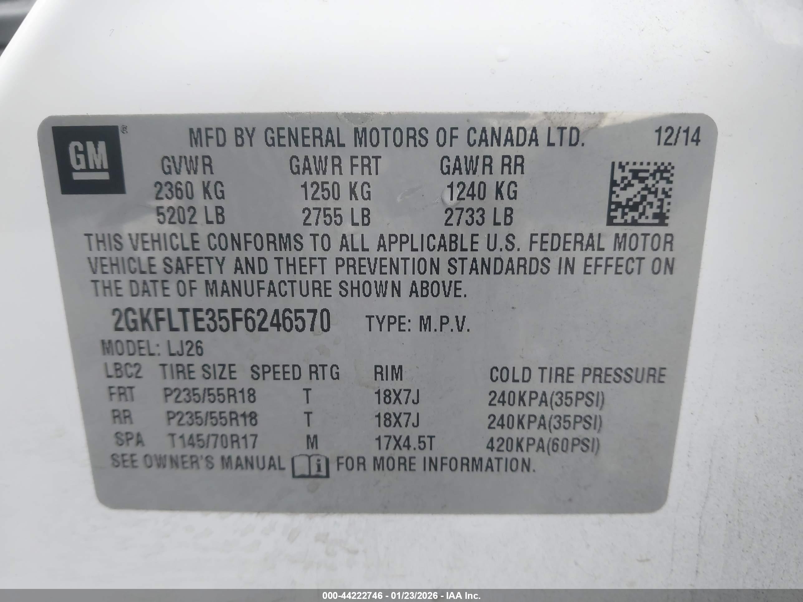 GMC TERRAIN image 9