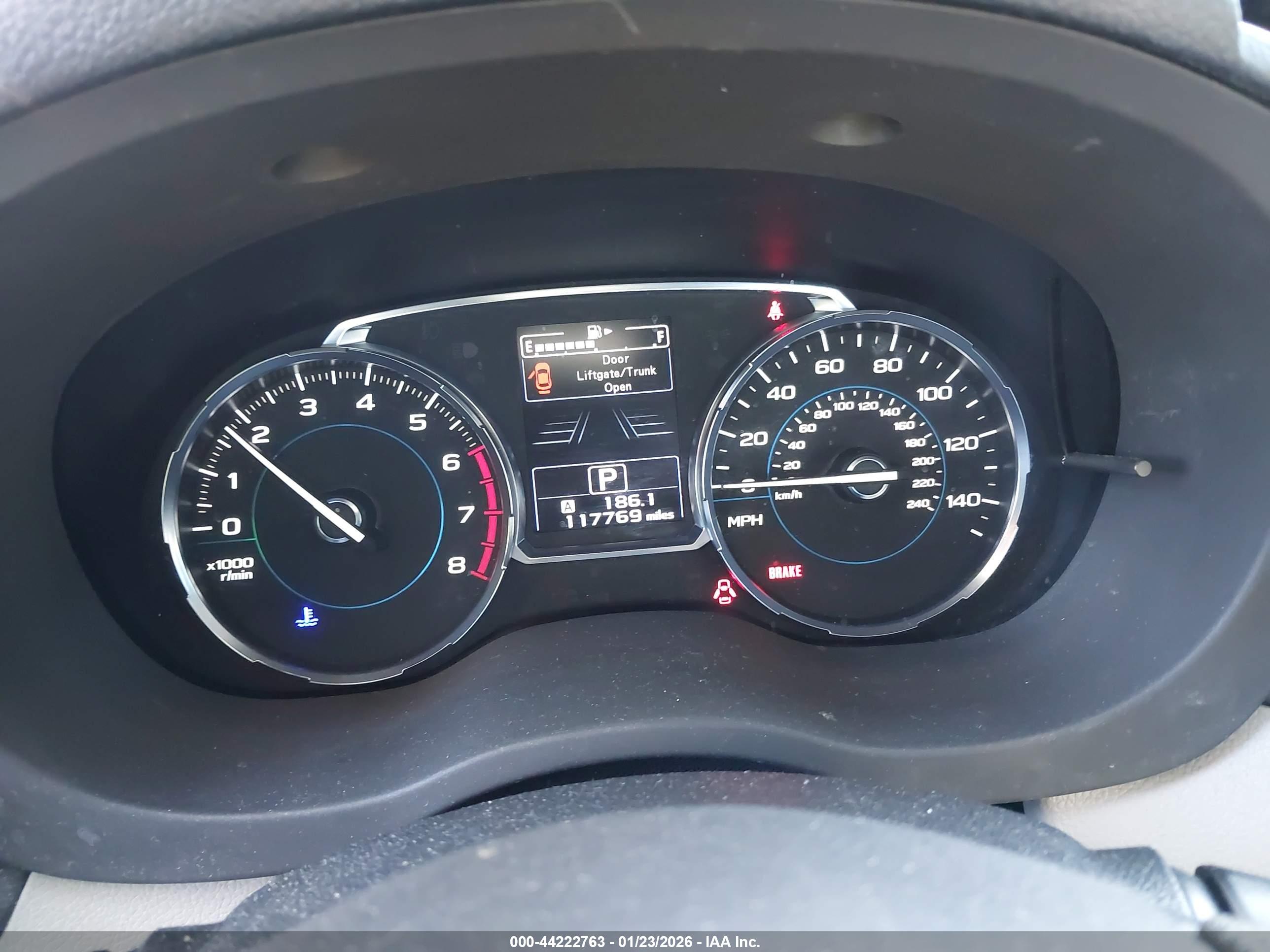 SUBARU FORESTER image 7