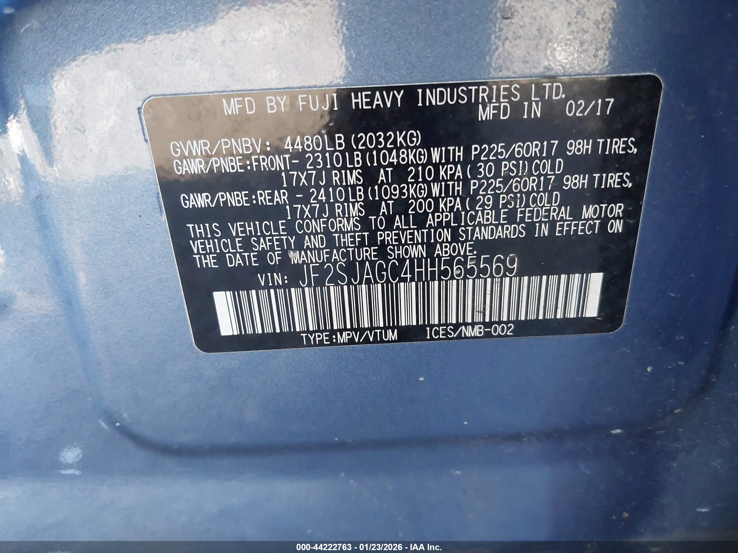 SUBARU FORESTER image 9