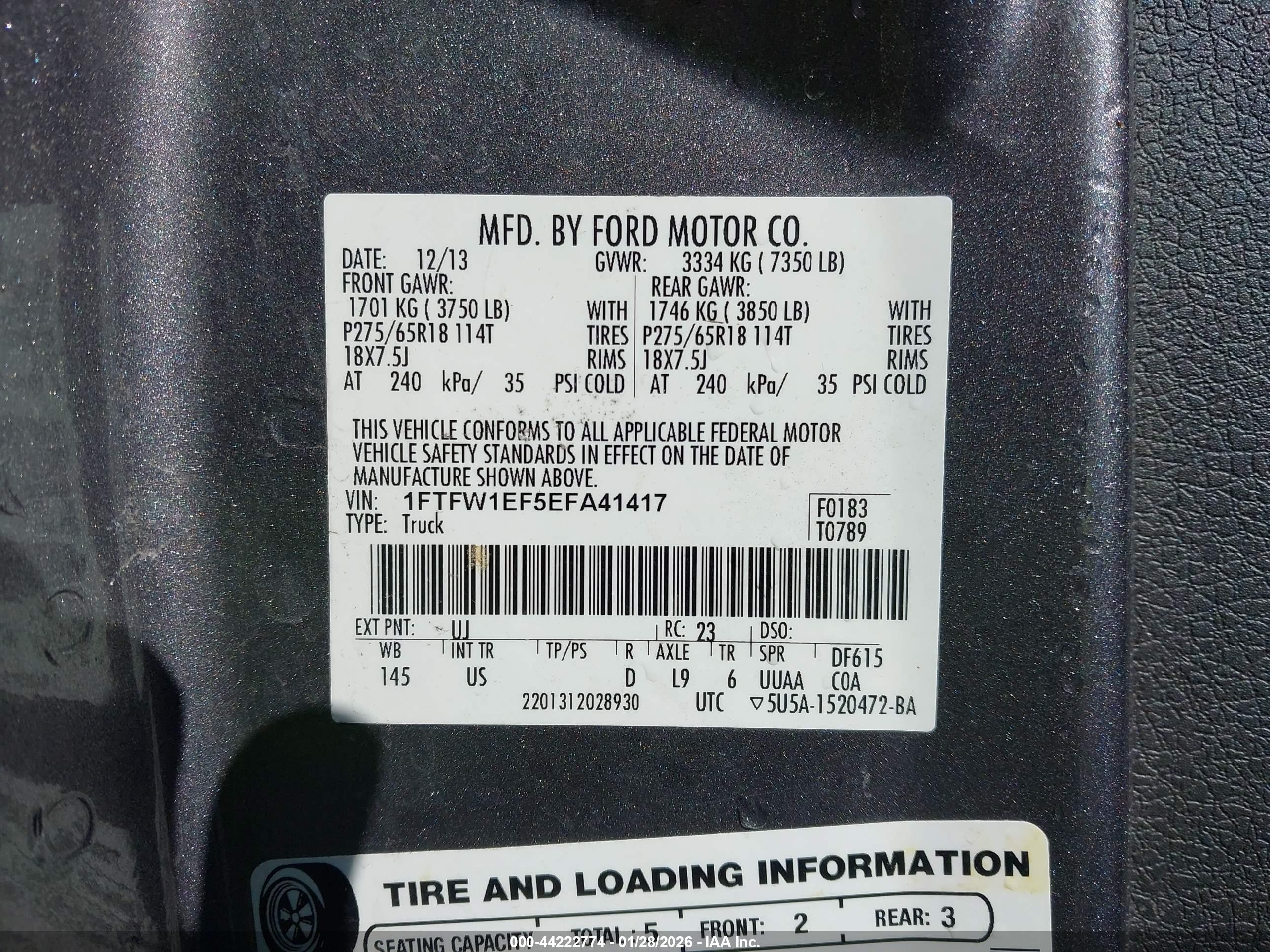 FORD F-150 image 9