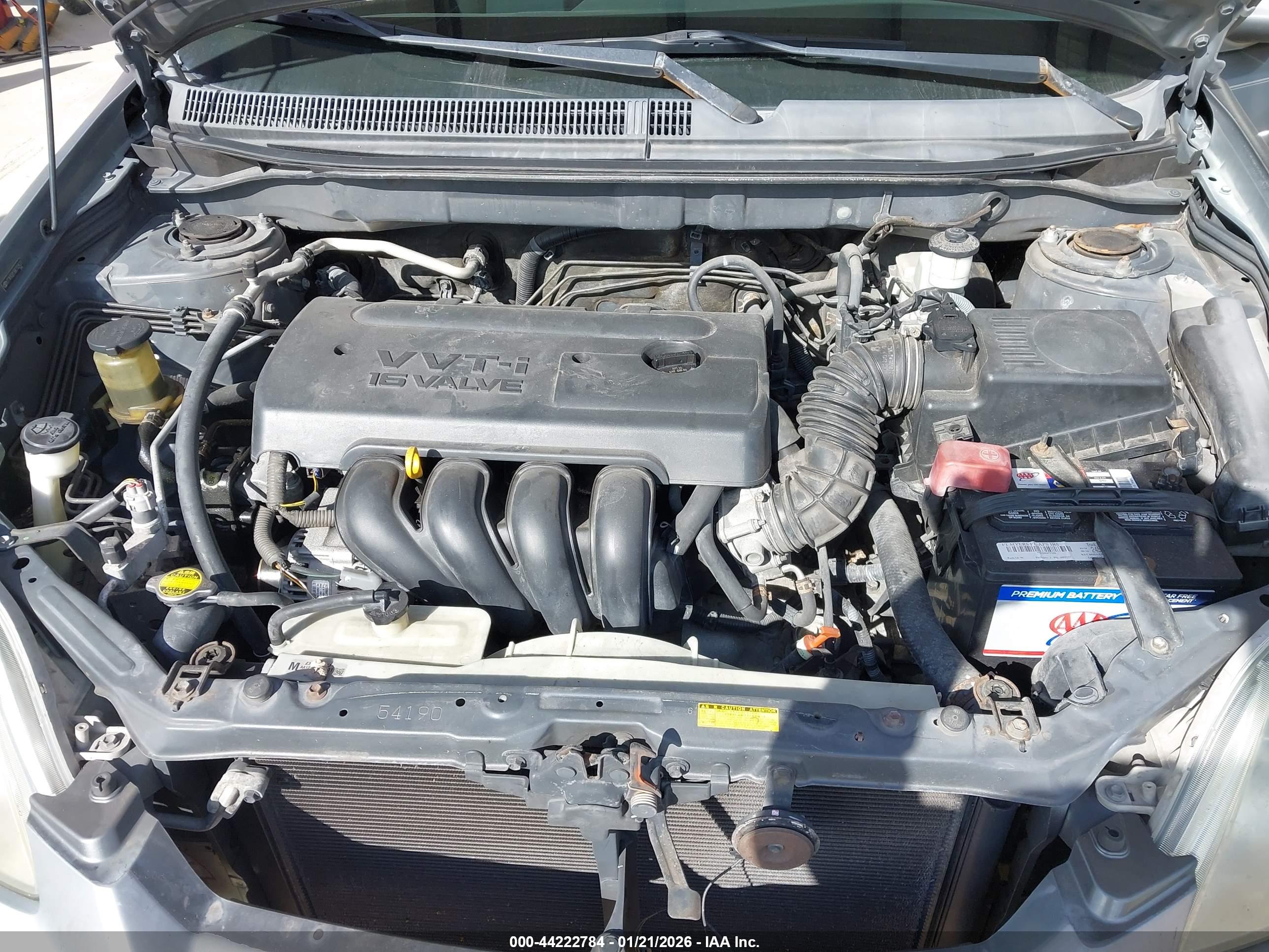 TOYOTA MATRIX image 10