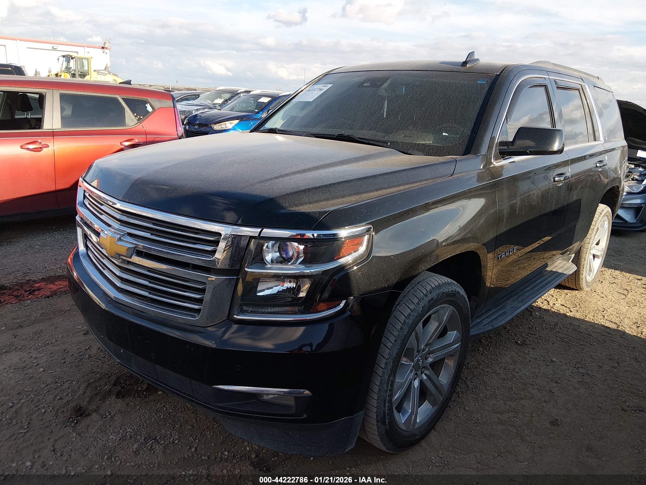 CHEVROLET TAHOE image 2