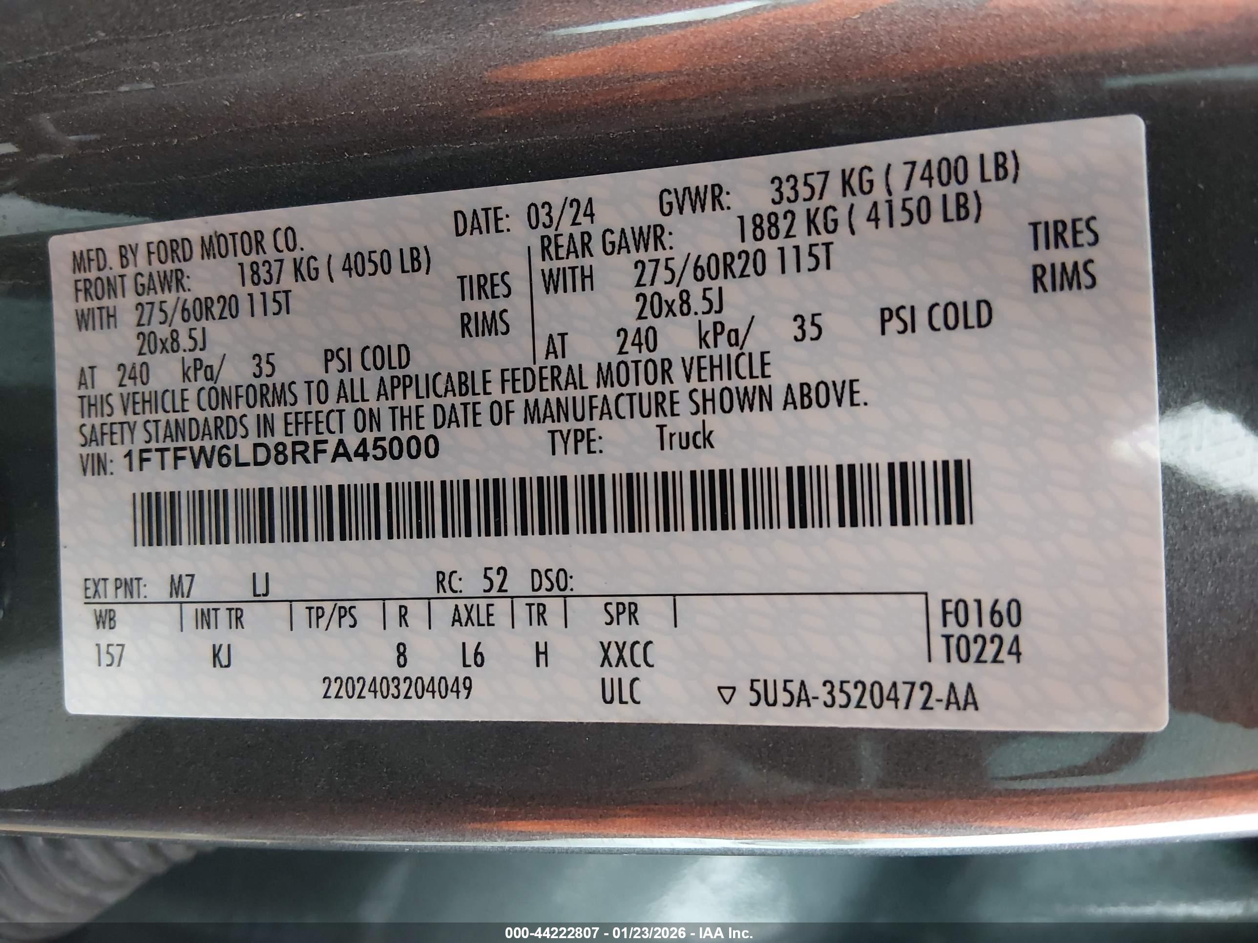 FORD F-150 image 9
