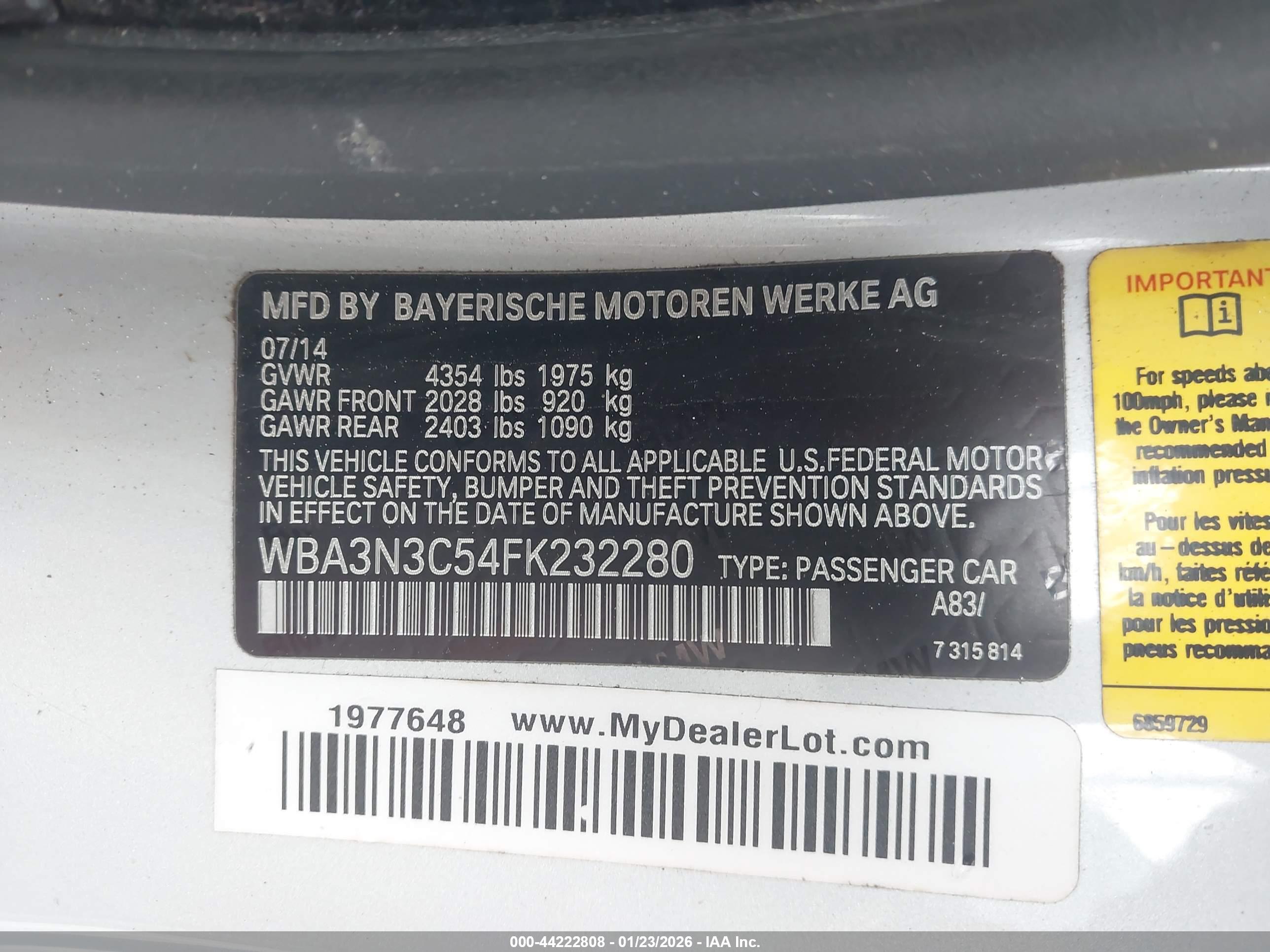 BMW 428I image 9
