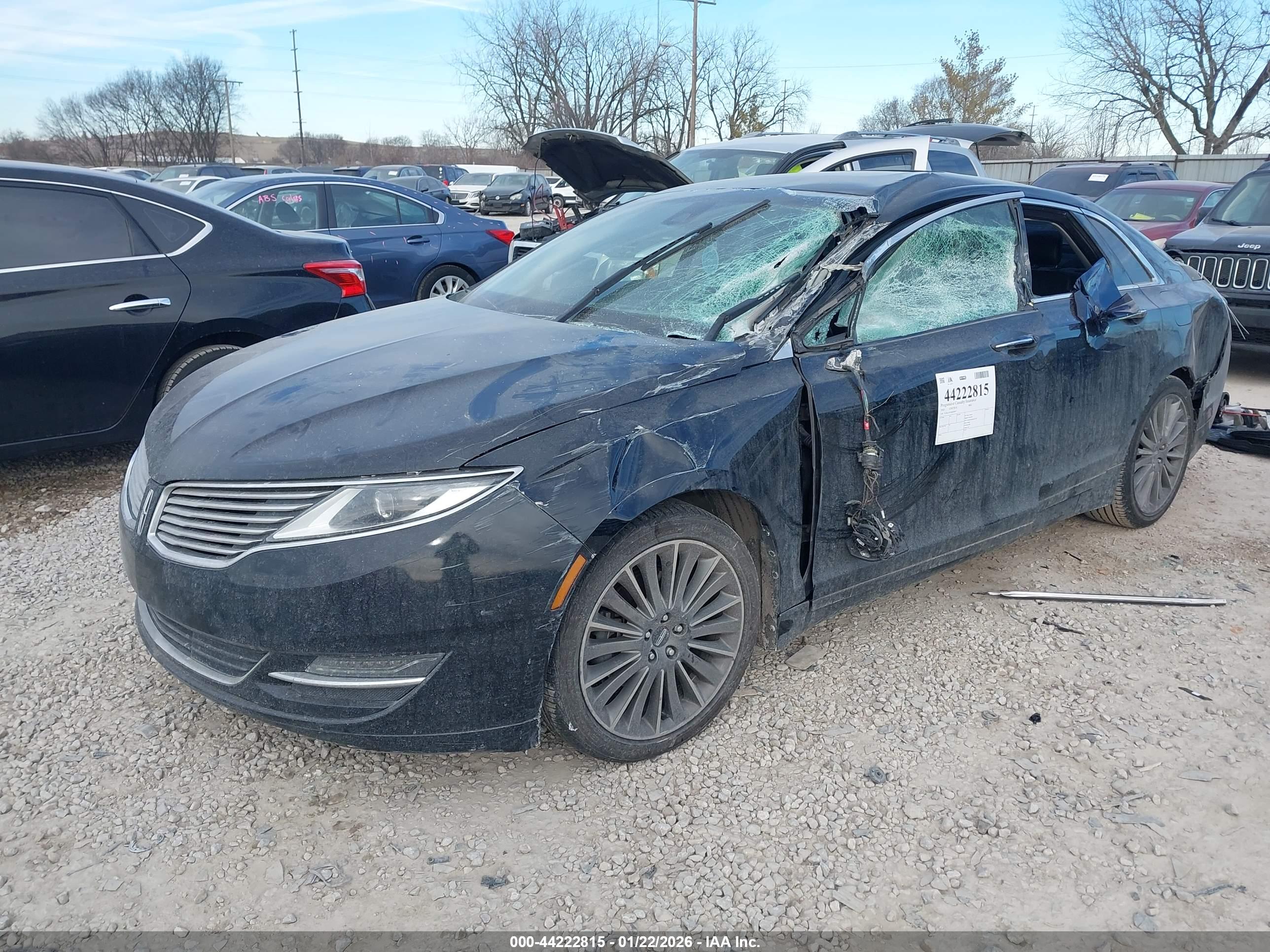 LINCOLN MKZ image 2